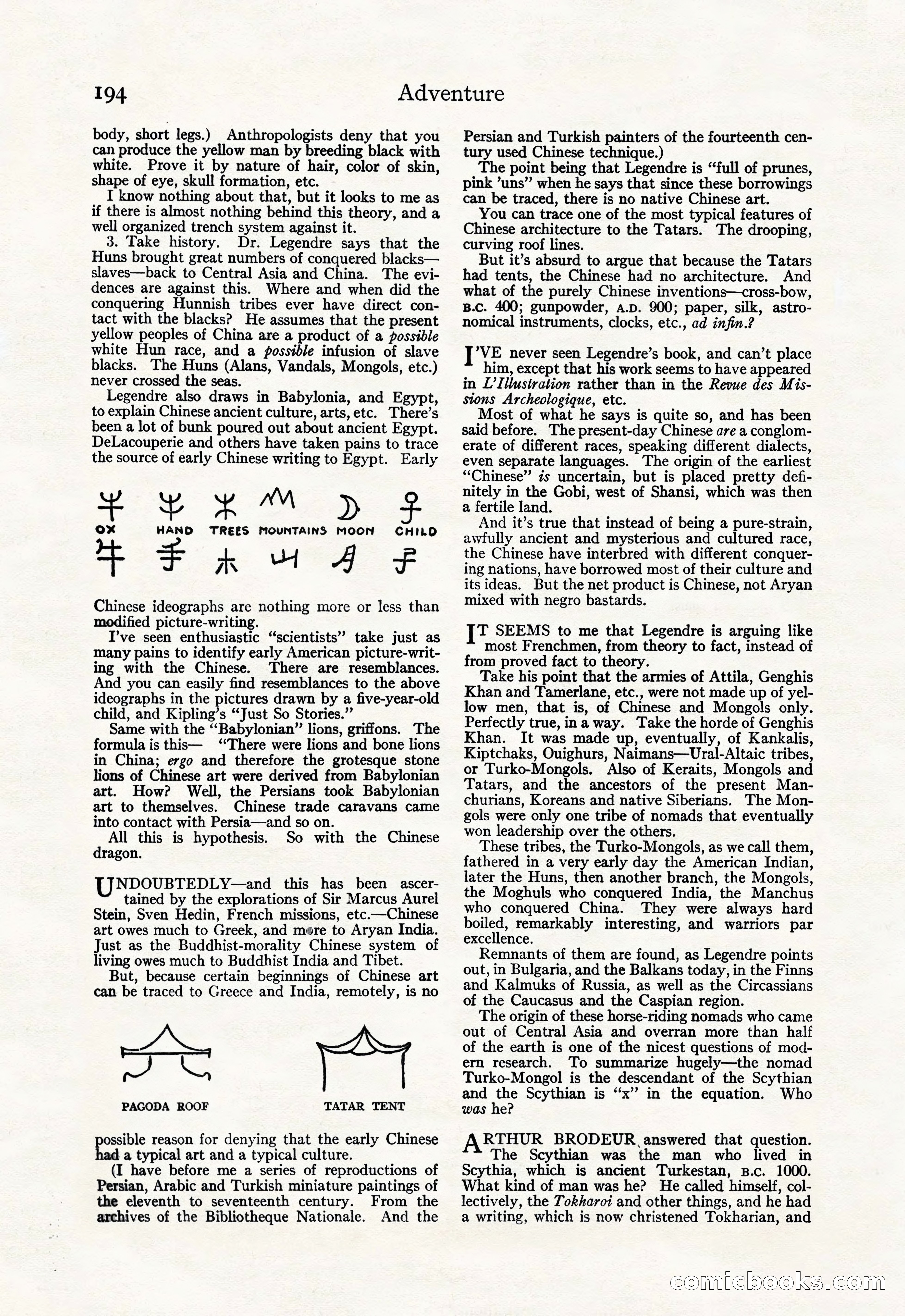 Adventure Magazine Cover — page 196 of 212