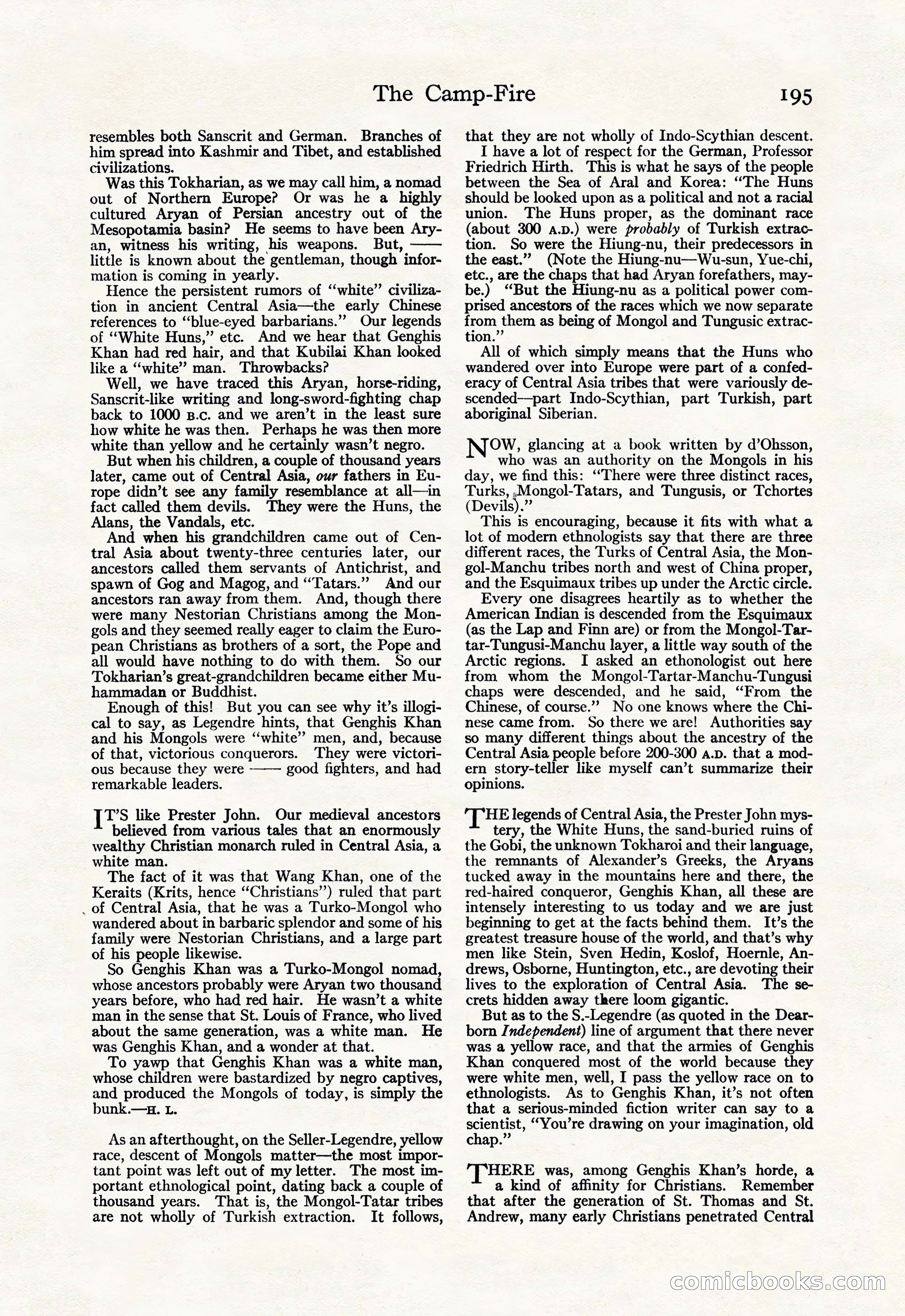 Adventure Magazine Cover — page 197 of 212