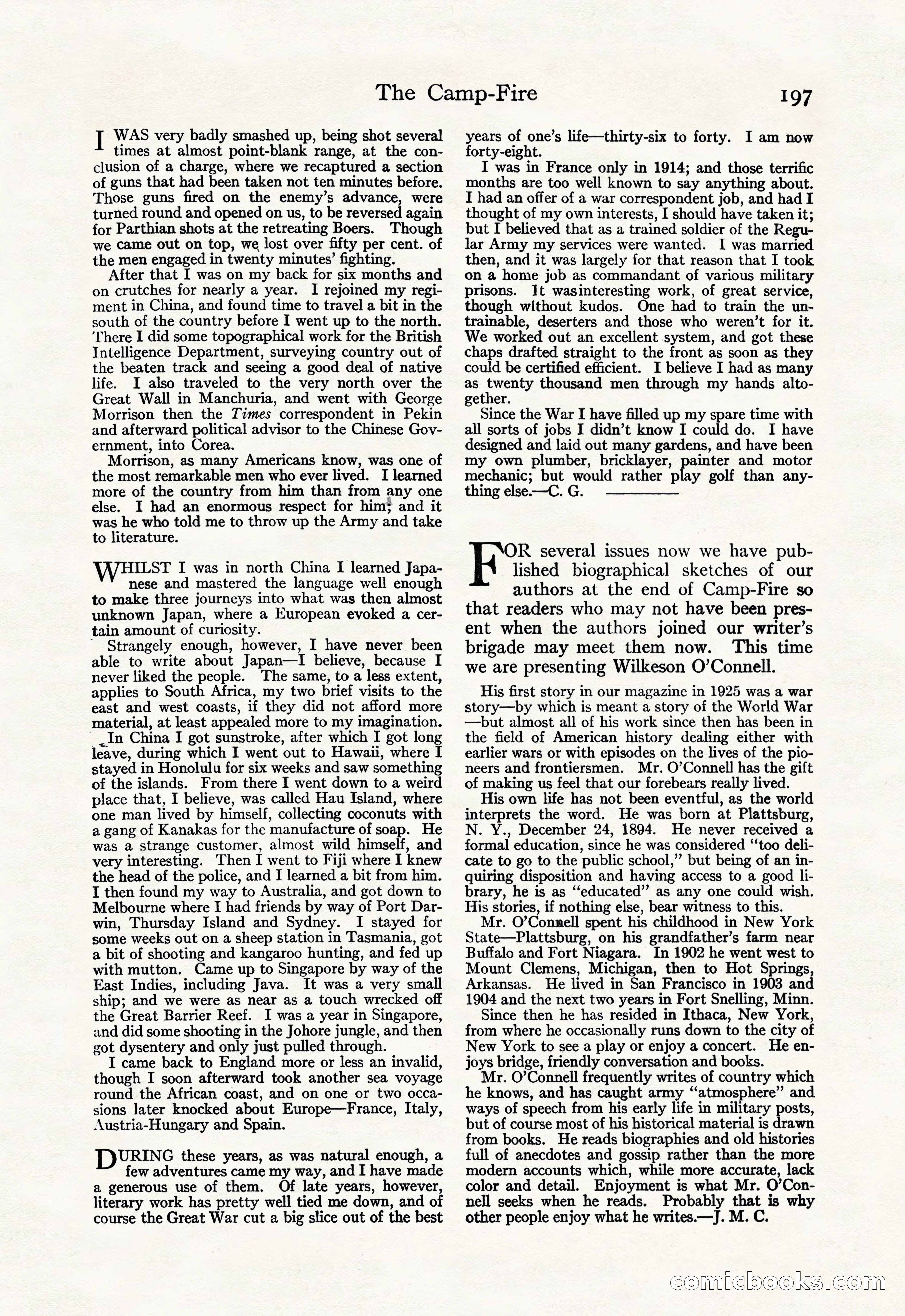 Adventure Magazine Cover — page 199 of 212
