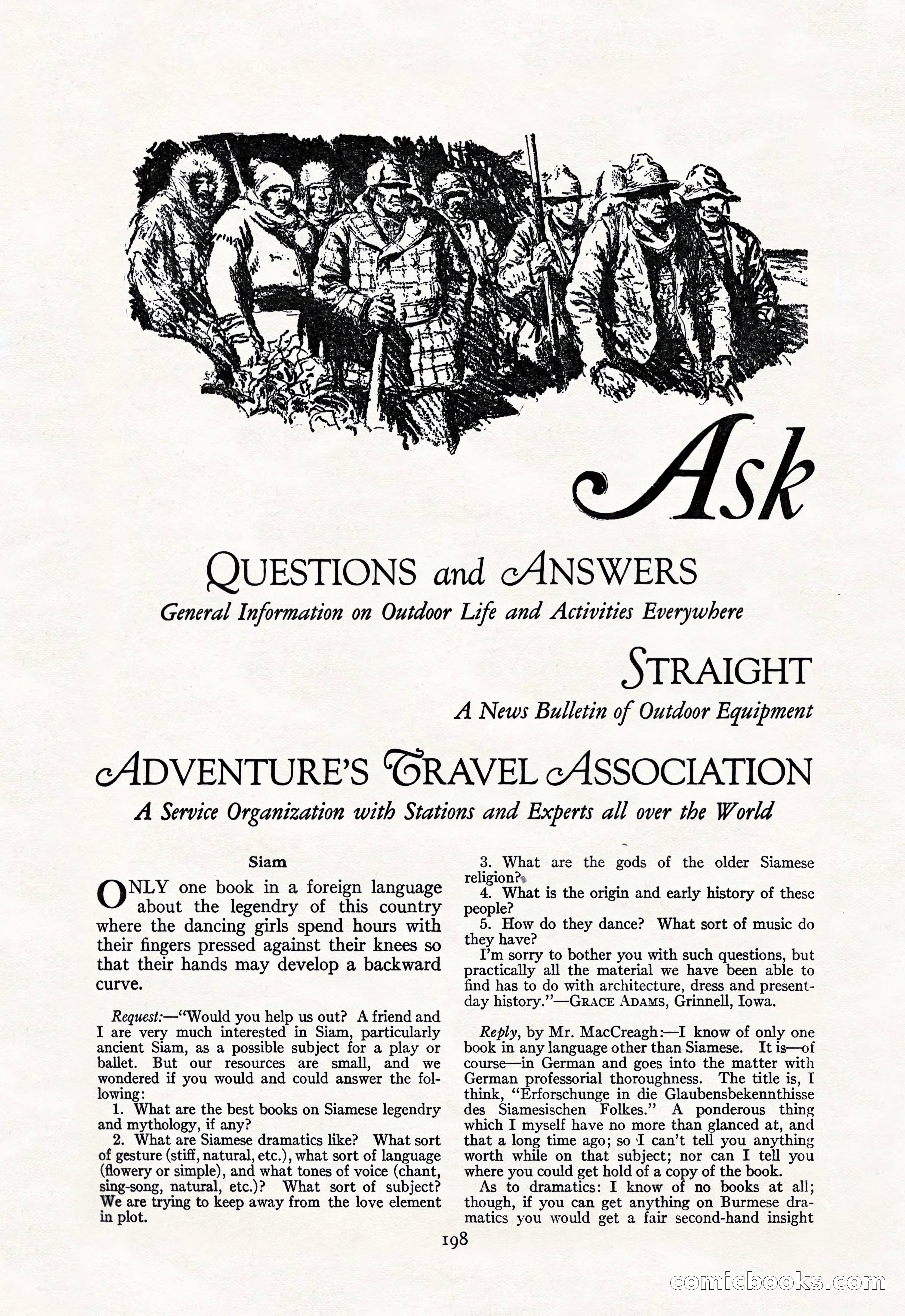 Adventure Magazine Cover — page 200 of 212