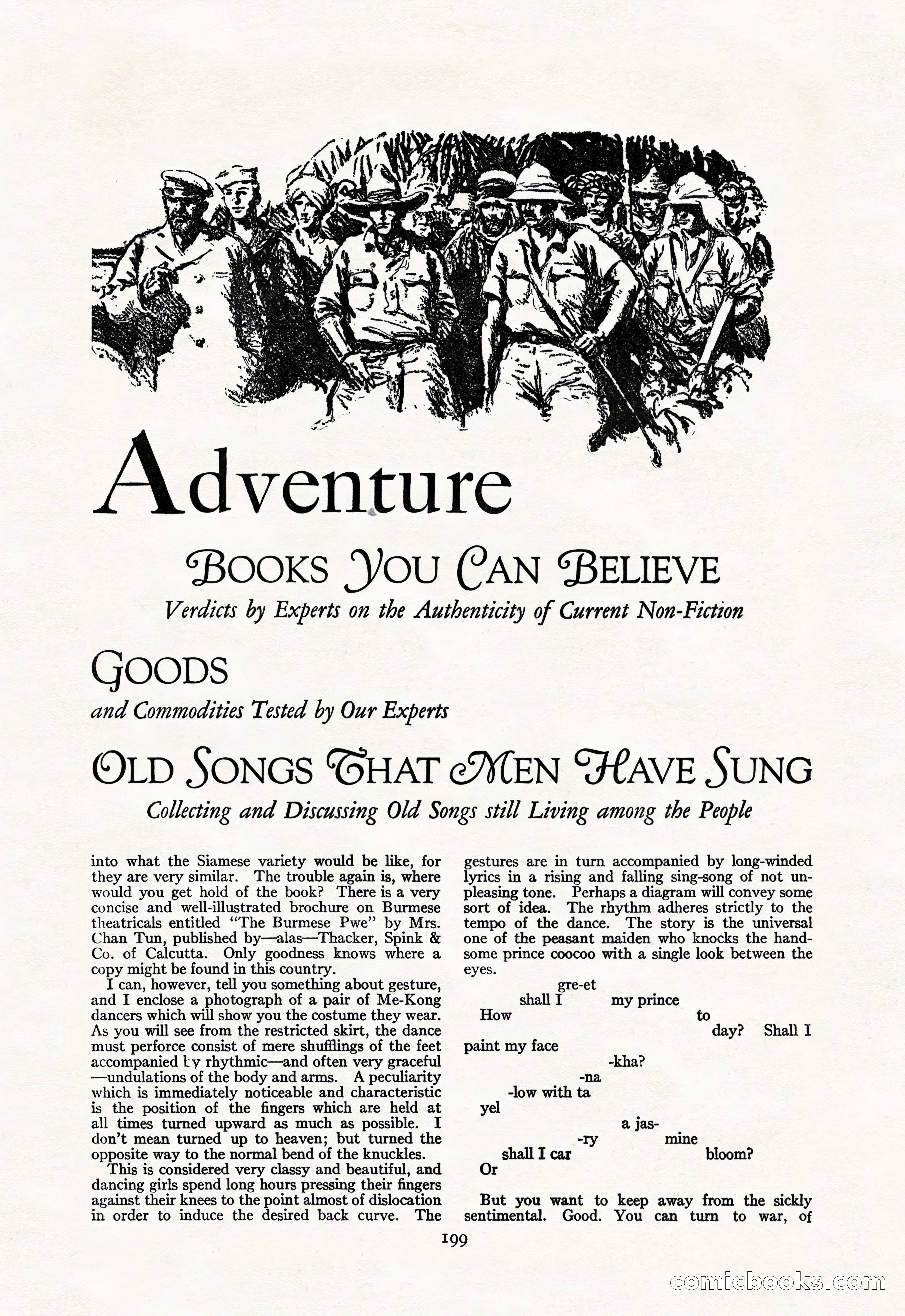 Adventure Magazine Cover — page 201 of 212