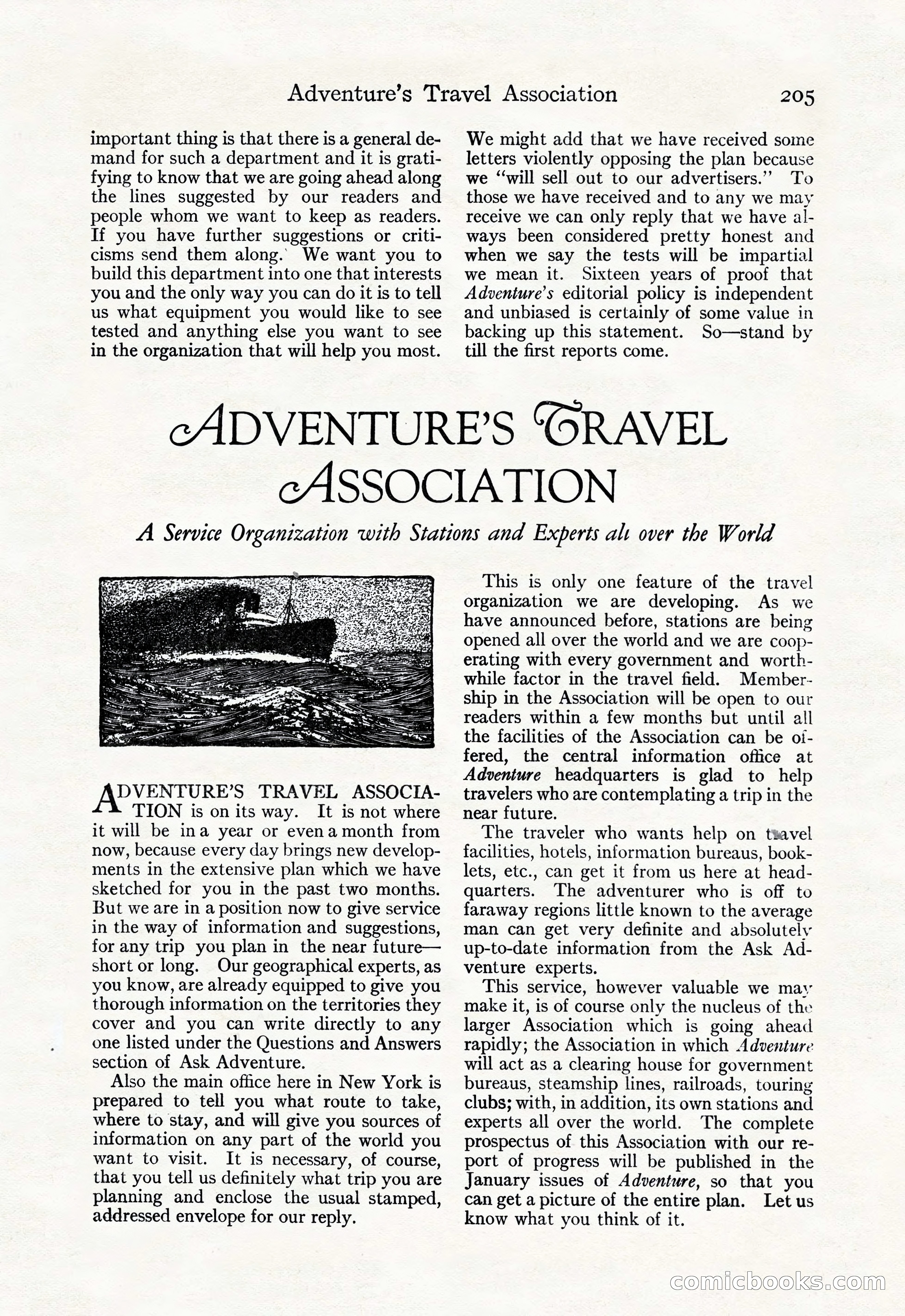 Adventure Magazine Cover — page 207 of 212