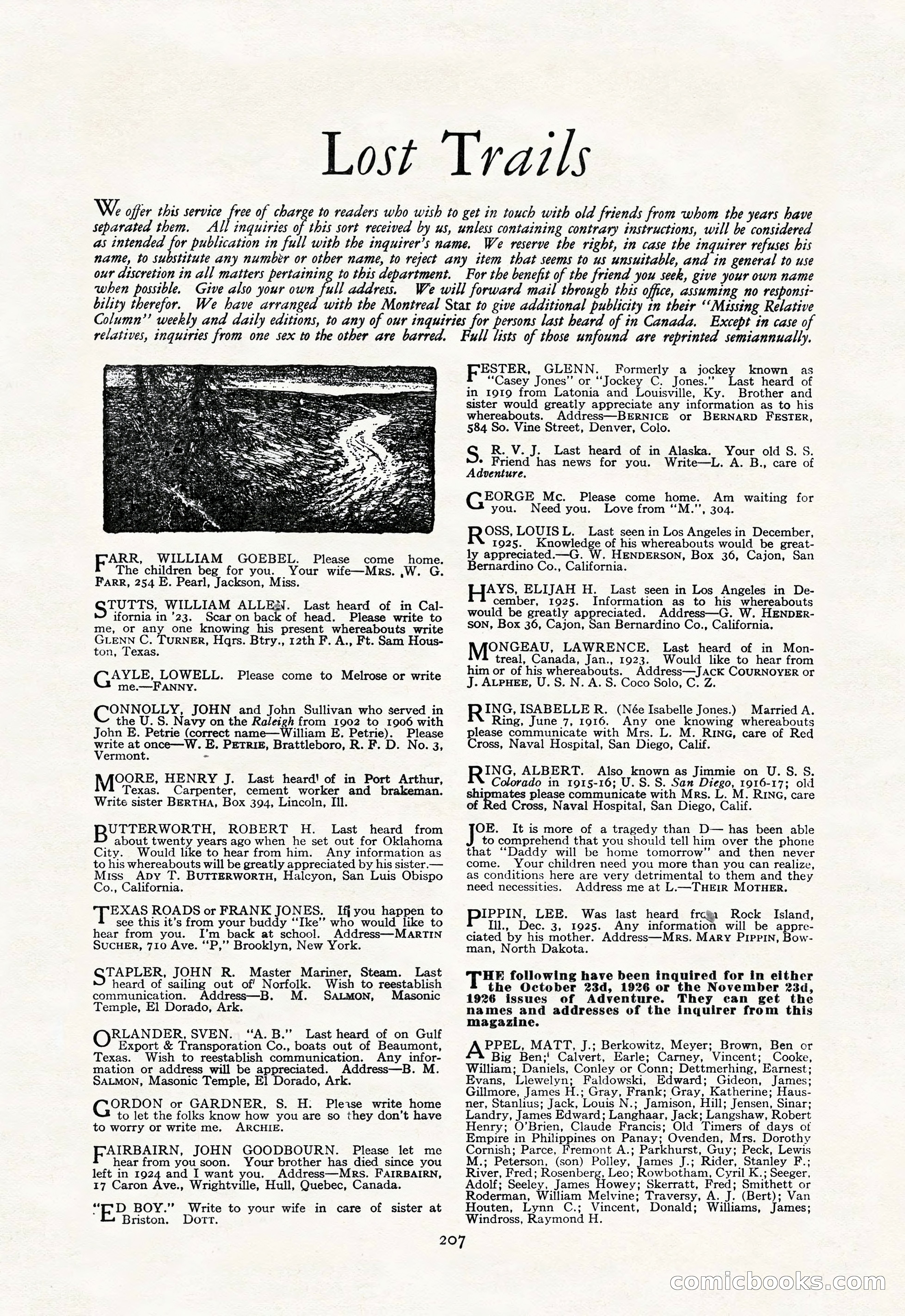 Adventure Magazine Cover — page 209 of 212