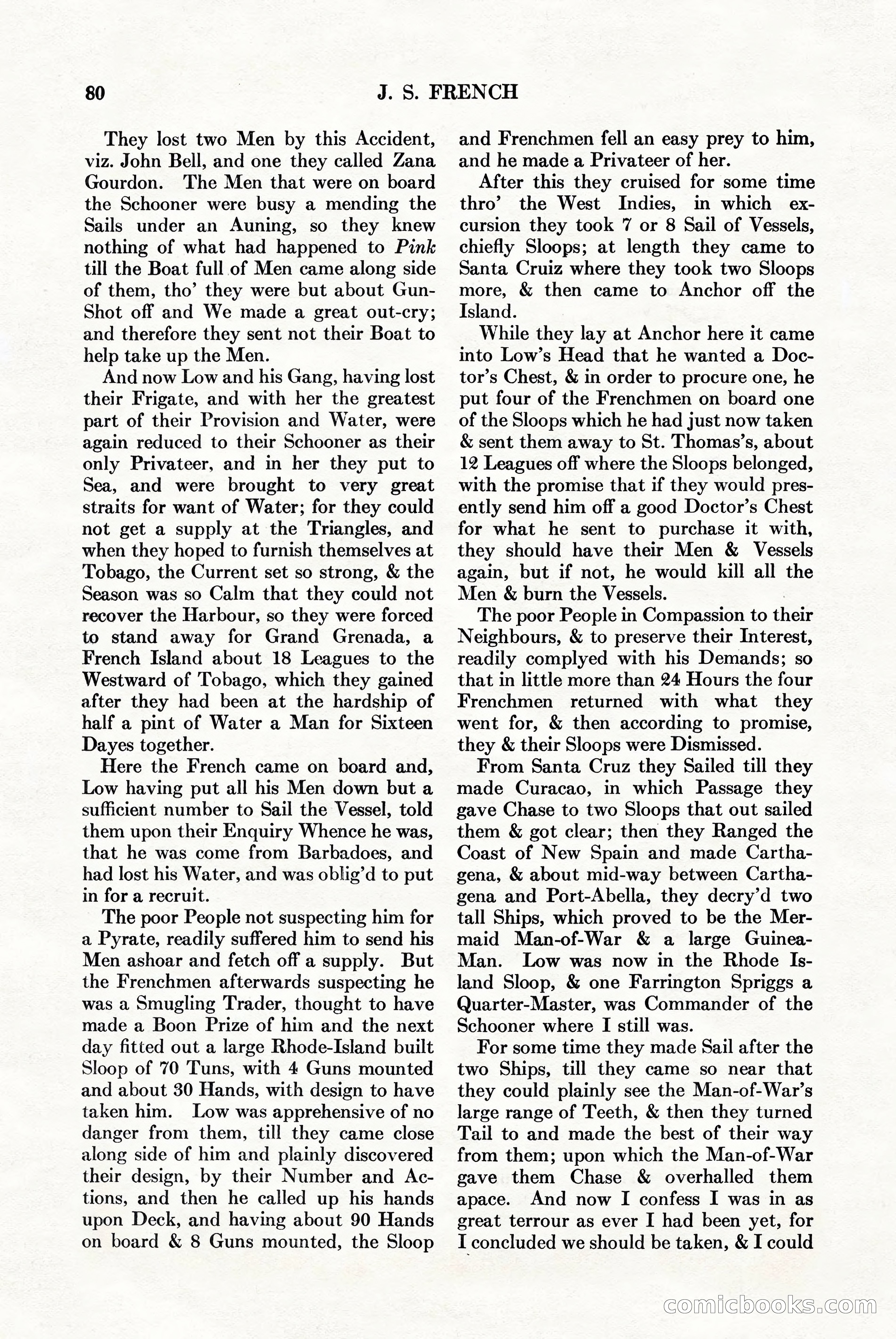 Adventure Magazine Cover — page 82: Pulp Fiction, 1927