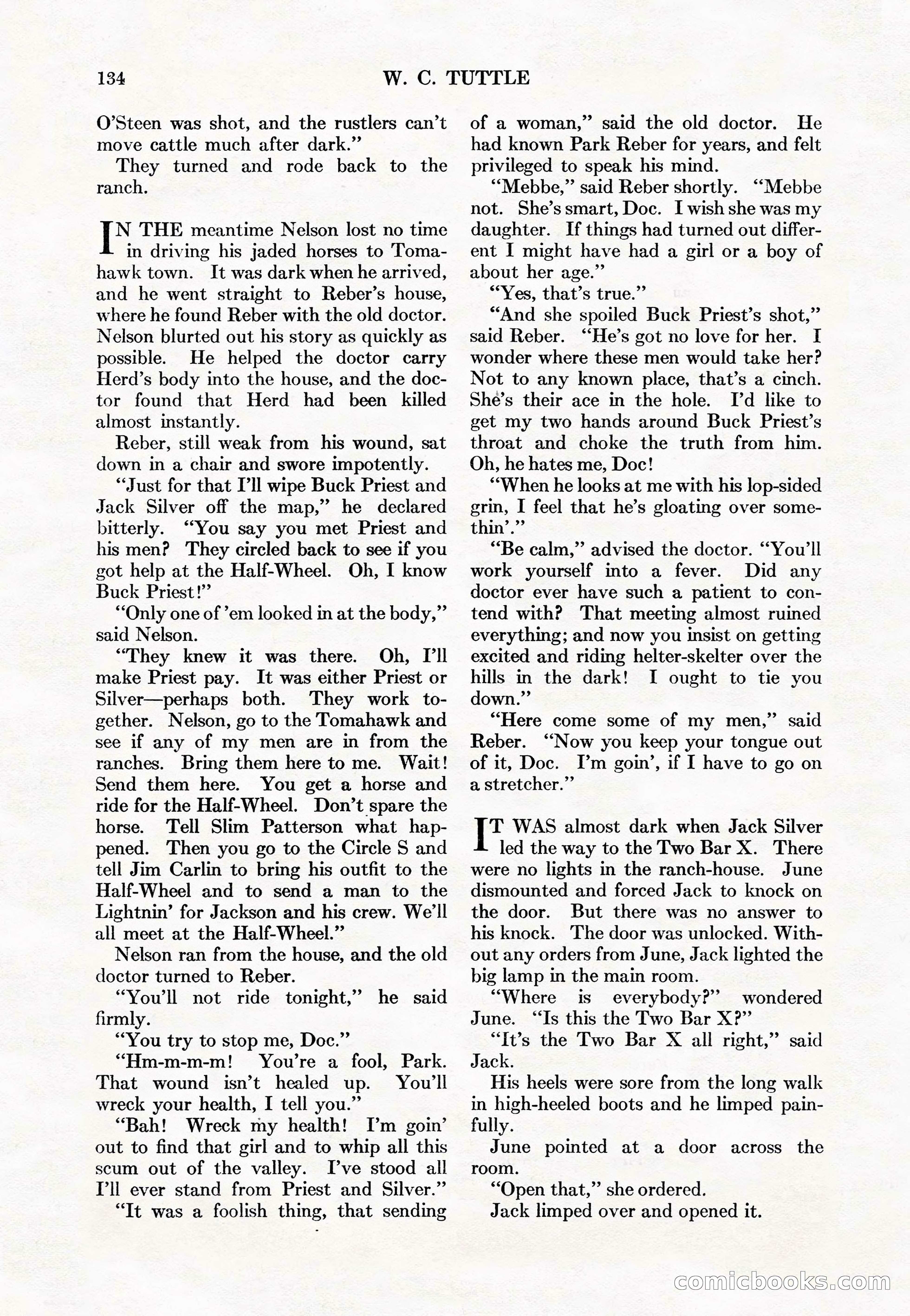 Adventure Magazine Cover, May 15, 1927 — page 136: Pulp Fiction, 1927