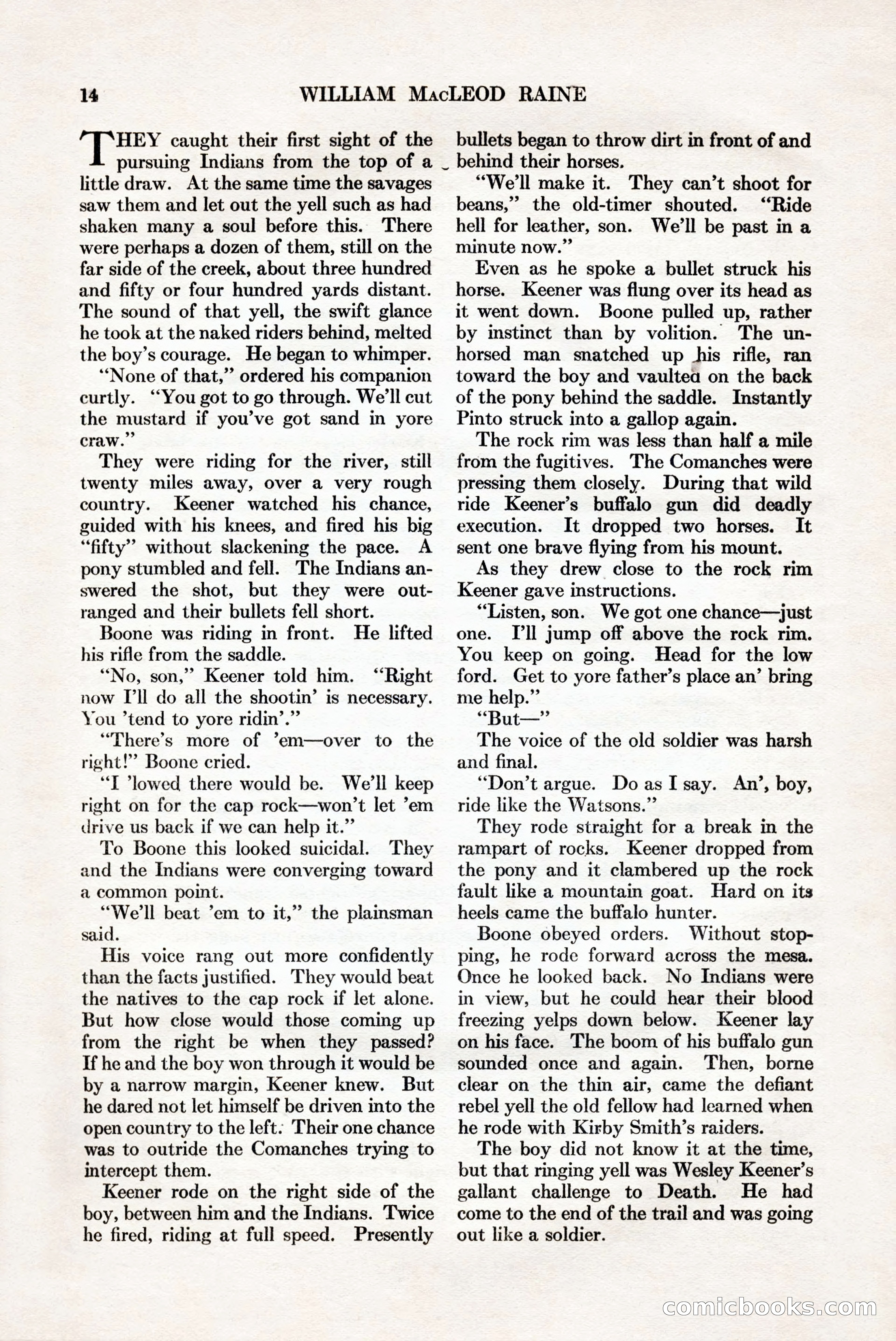 Adventure Magazine Cover — page 30: Pulp Fiction, 1928