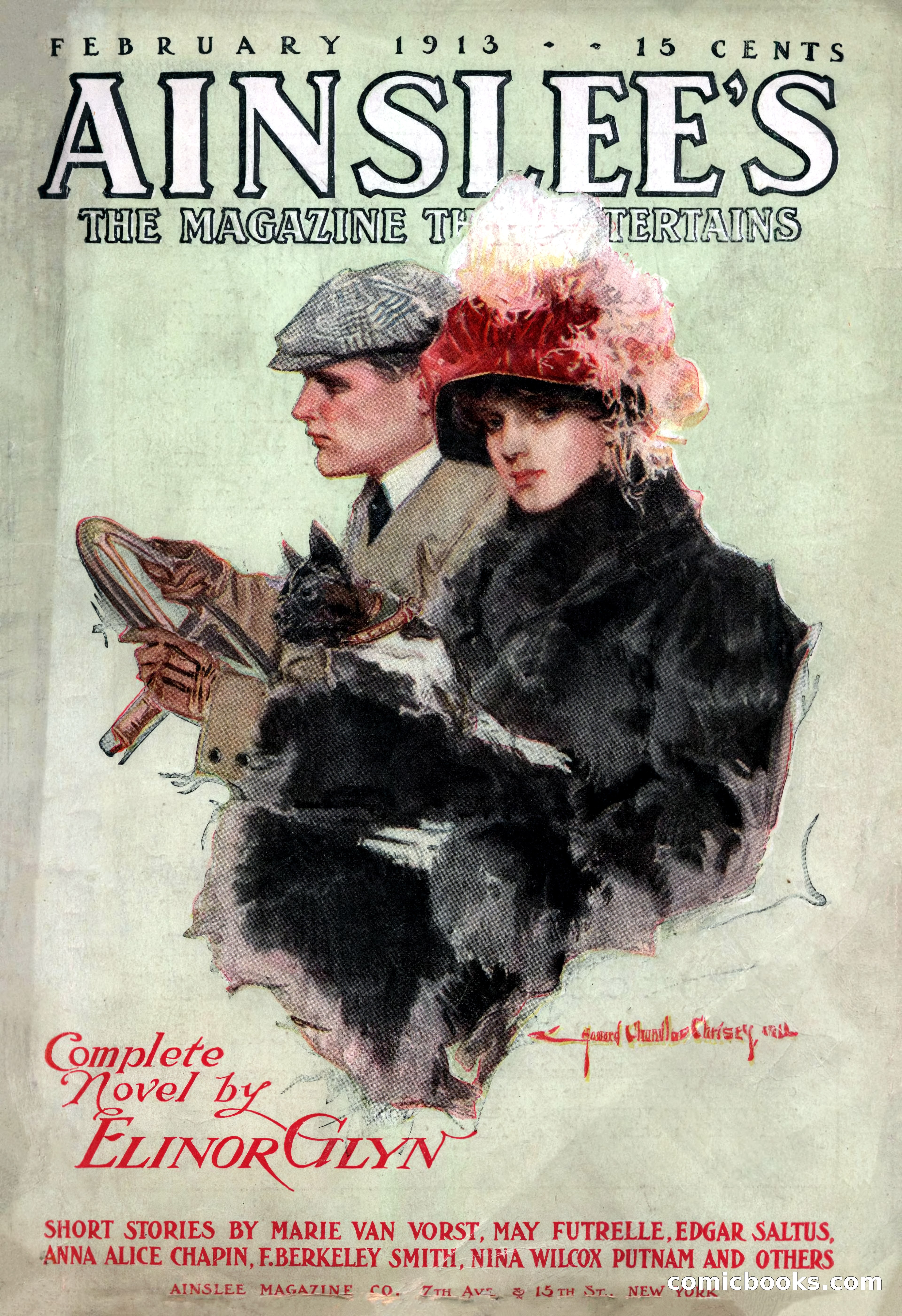 Ainslee's Magazine, February 1913