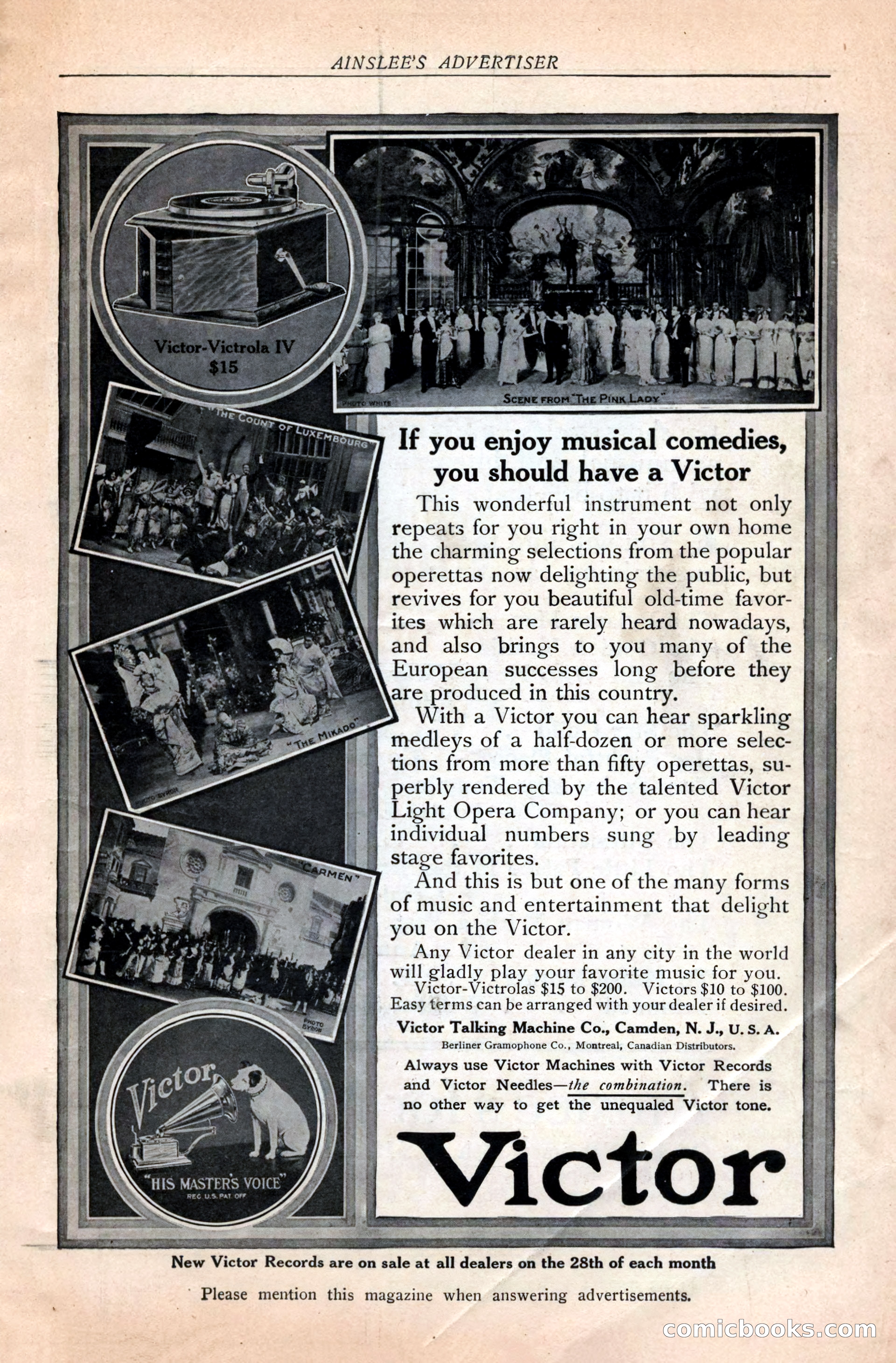 Ainslee's Magazine, February 1913 — page 3 of 192