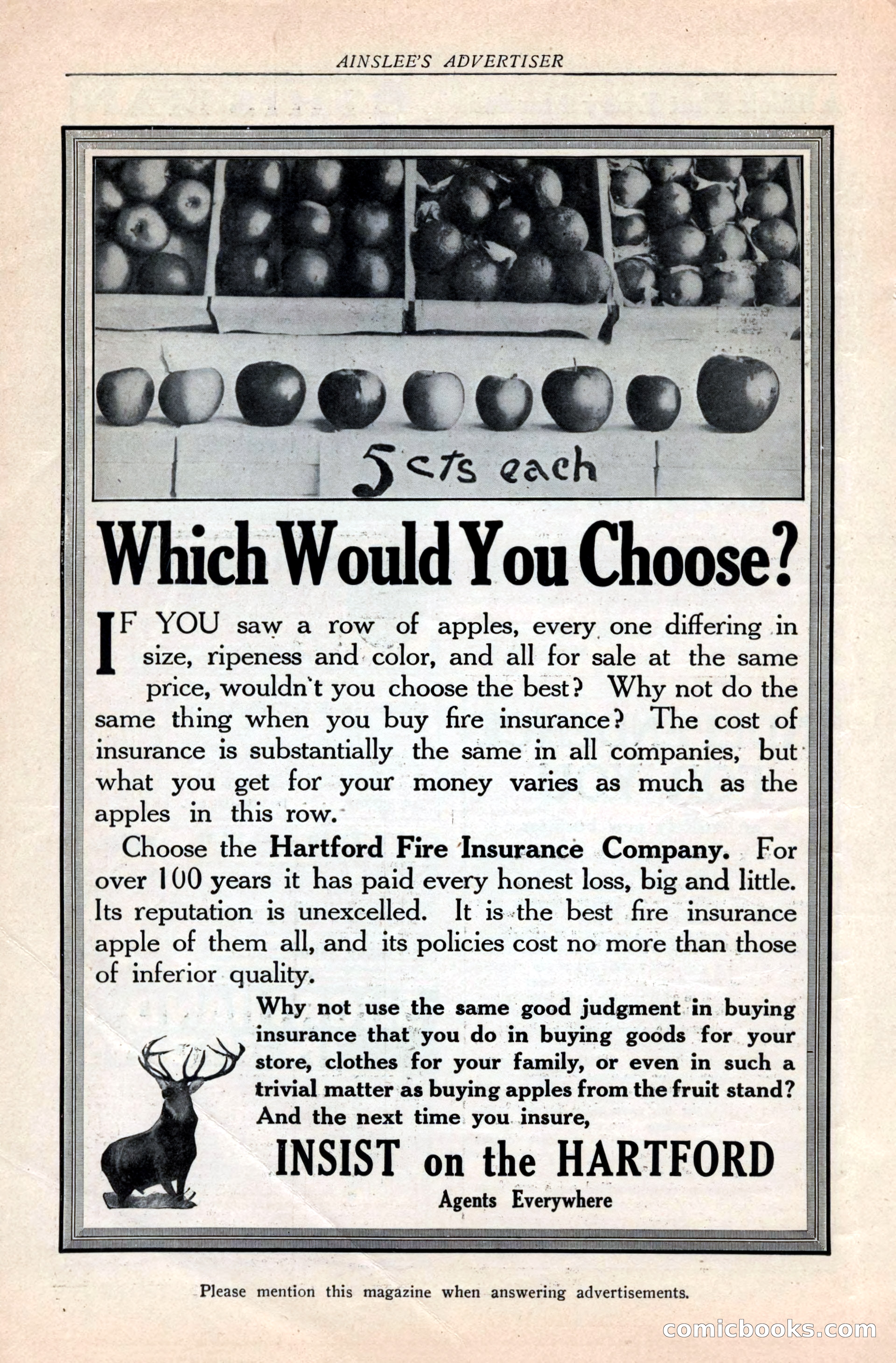 Ainslee's Magazine, February 1913 — page 8 of 192
