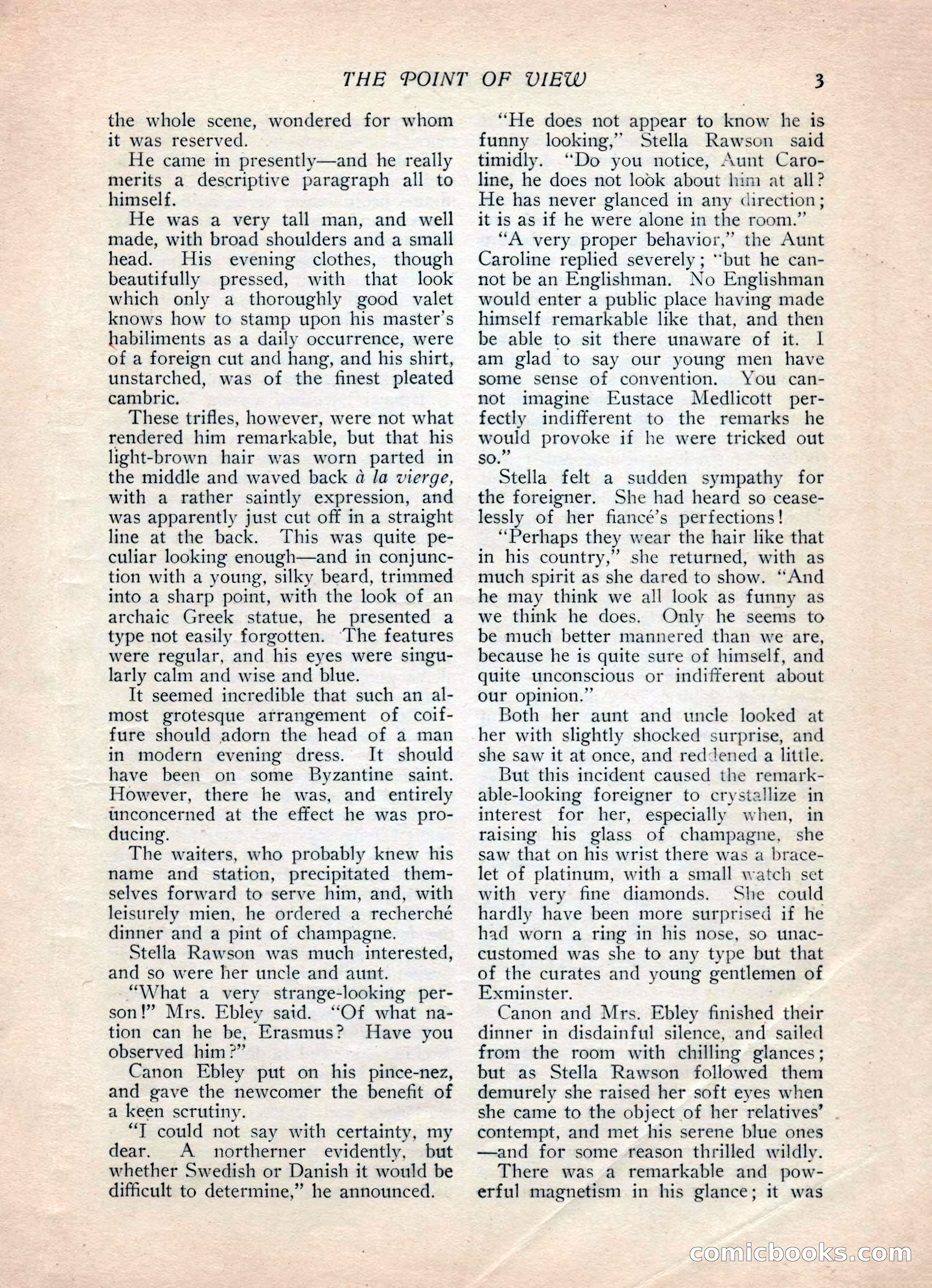 Ainslee's Magazine, February 1913 — page 13 of 192