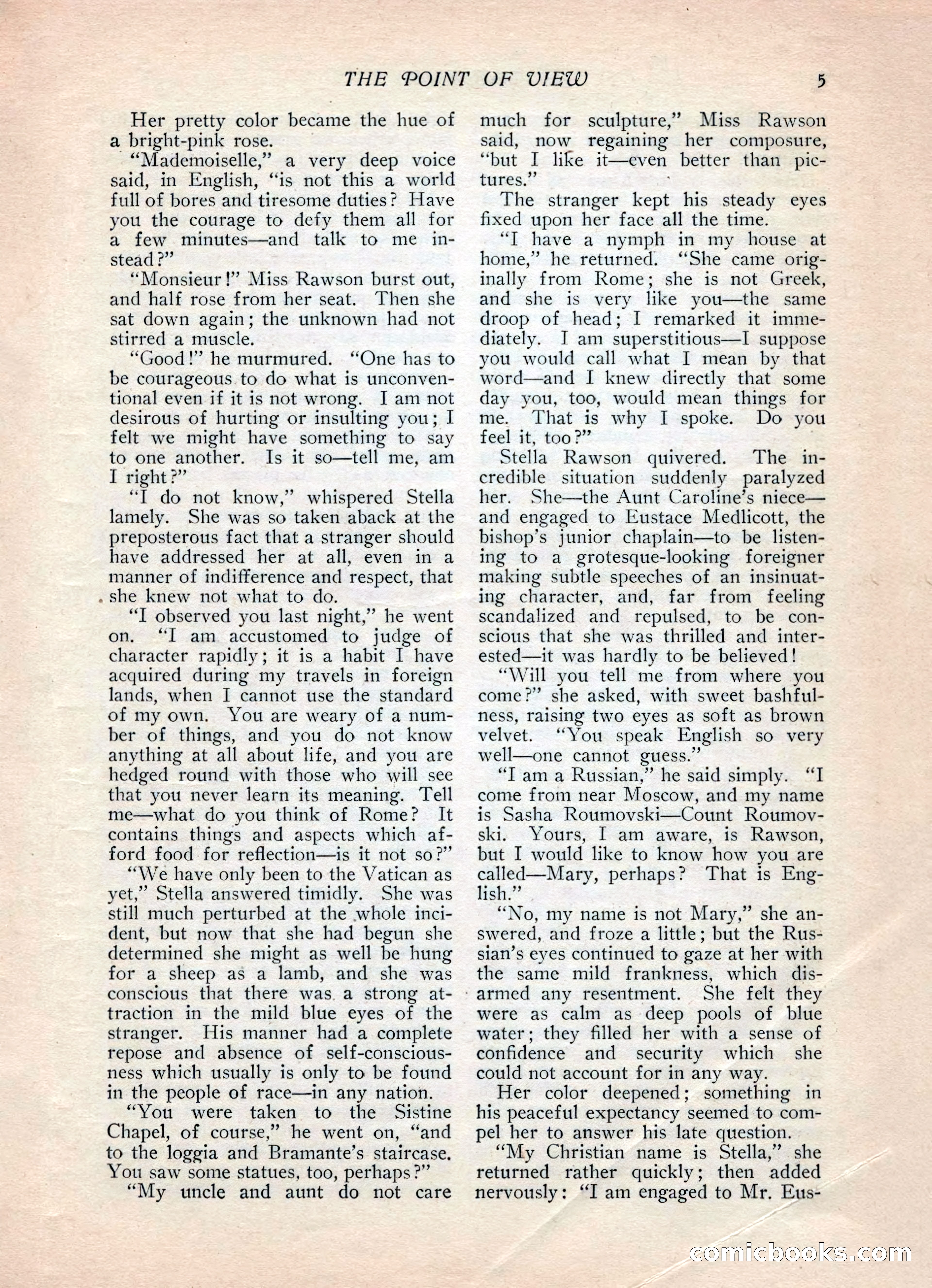 Ainslee's Magazine, February 1913 — page 15 of 192