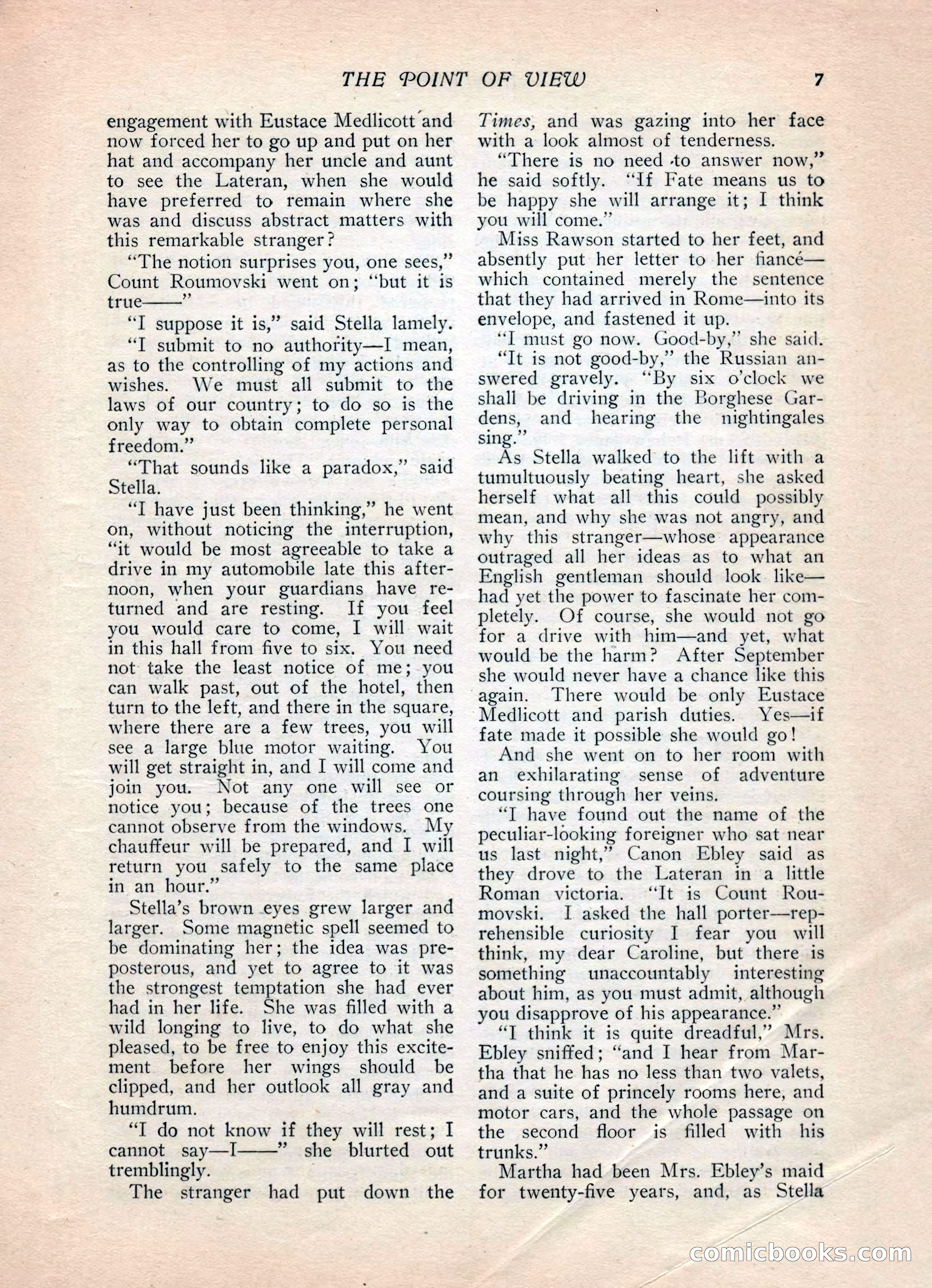 Ainslee's Magazine, February 1913 — page 17 of 192