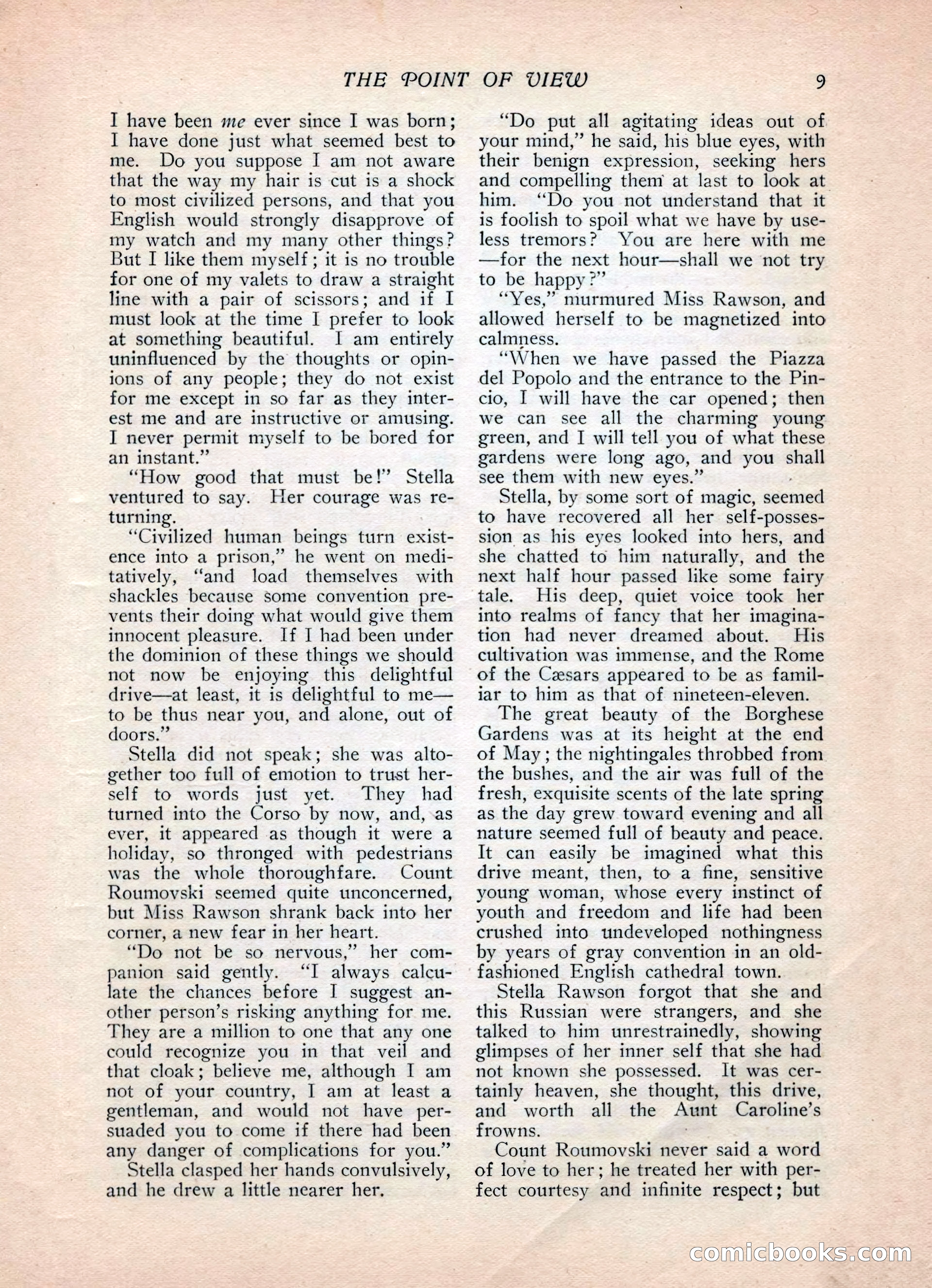 Ainslee's Magazine, February 1913 — page 19 of 192