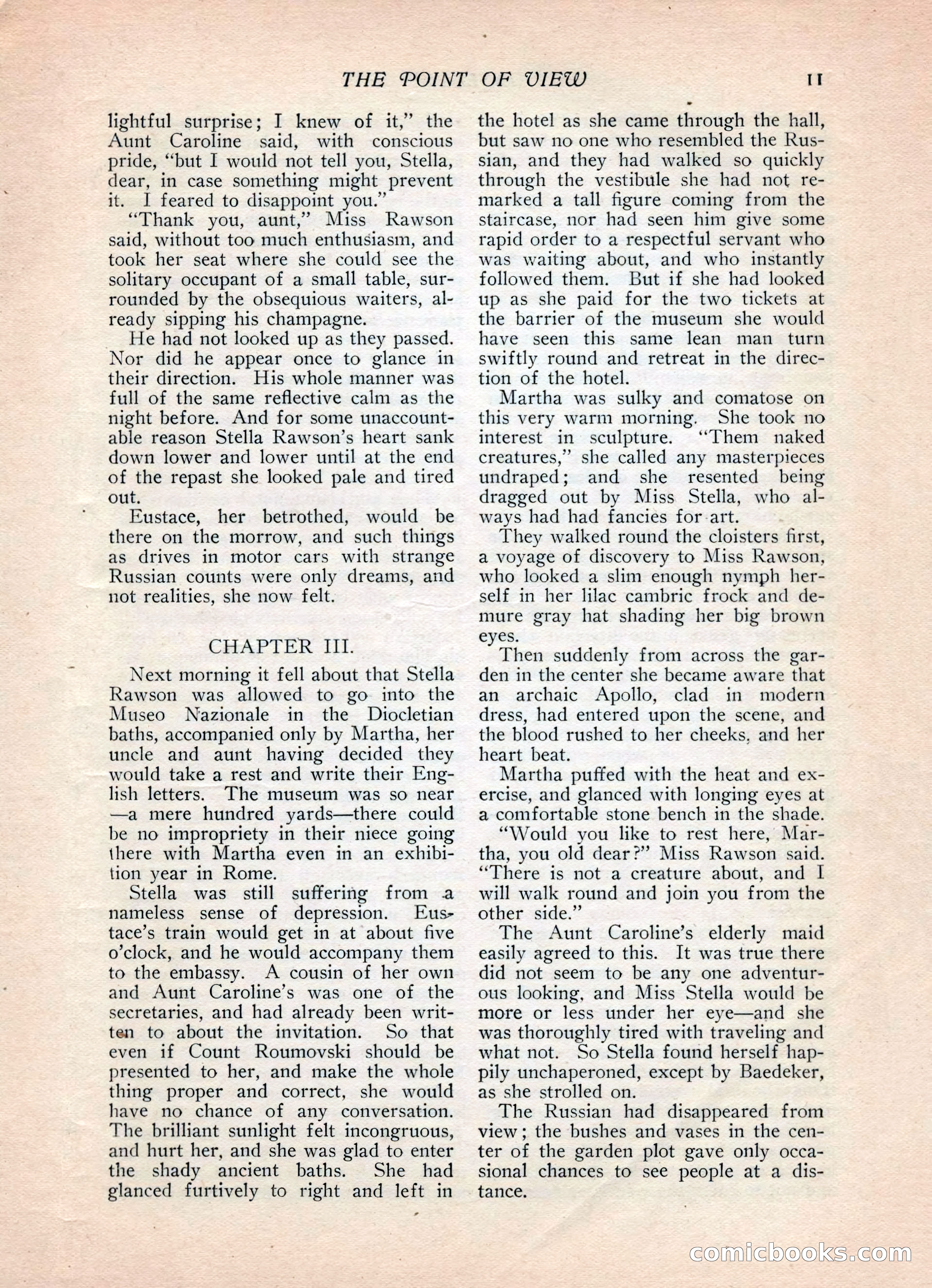 Ainslee's Magazine, February 1913 — page 21 of 192