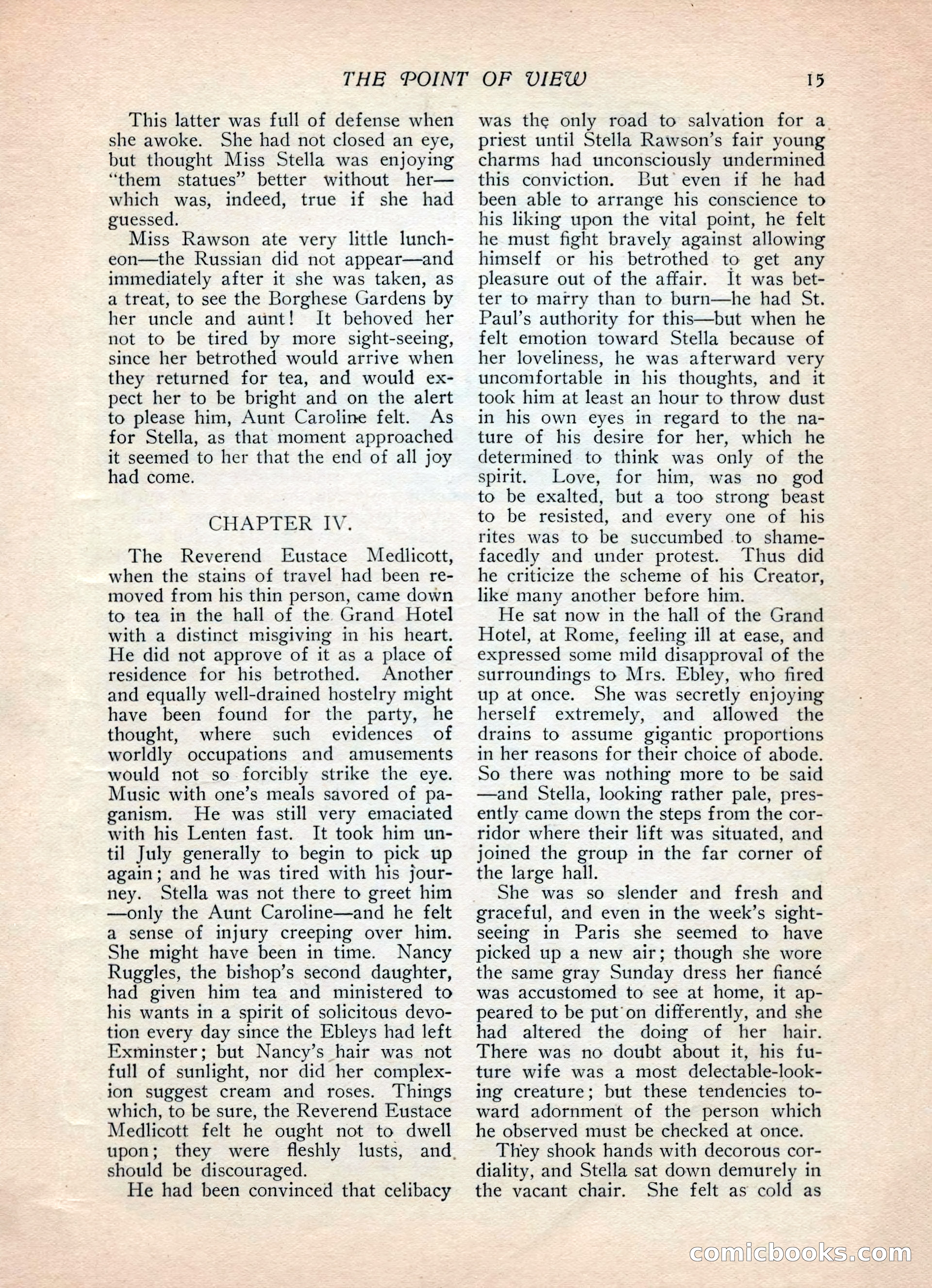 Ainslee's Magazine, February 1913 — page 25 of 192