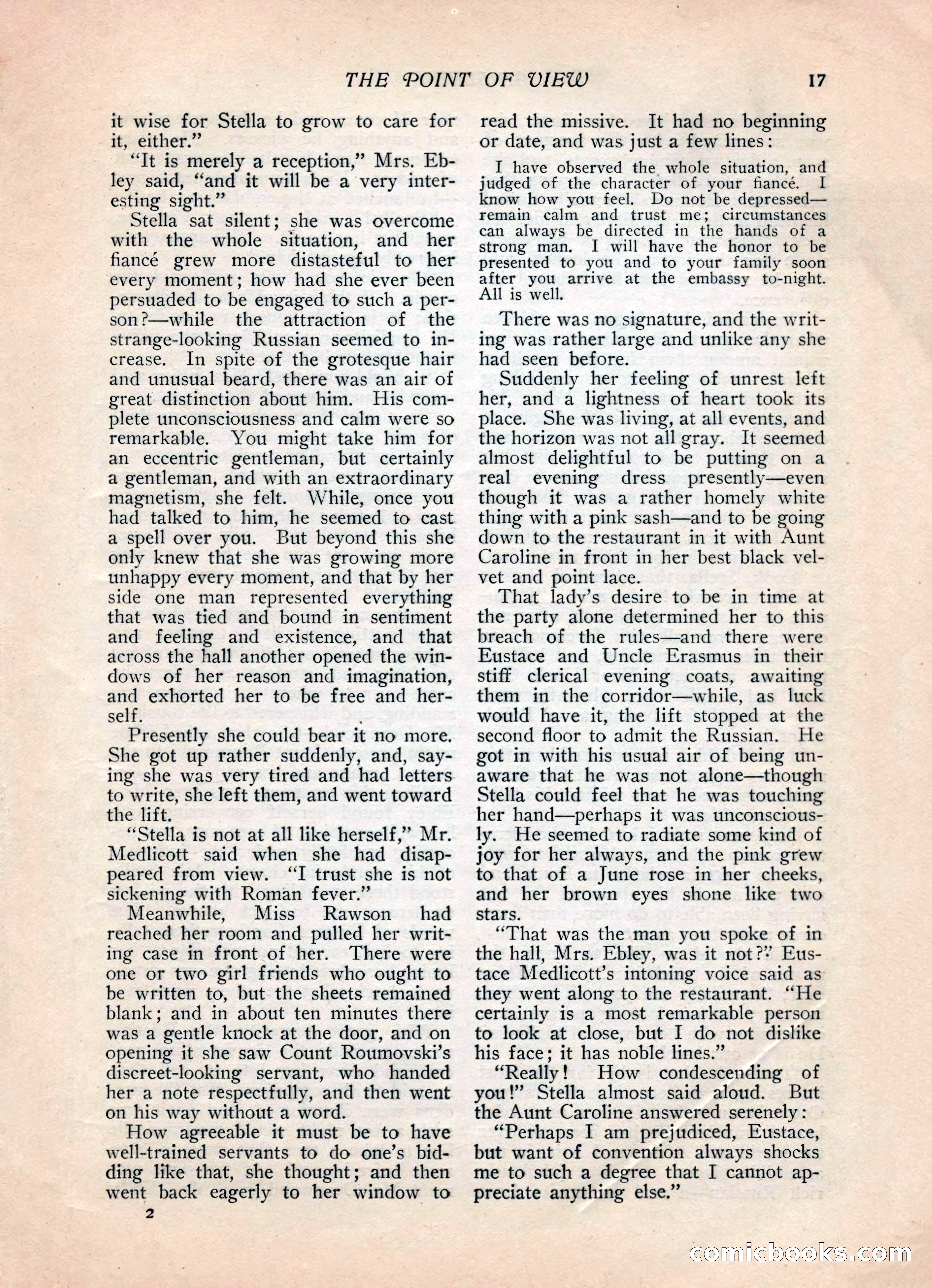 Ainslee's Magazine, February 1913 — page 27 of 192