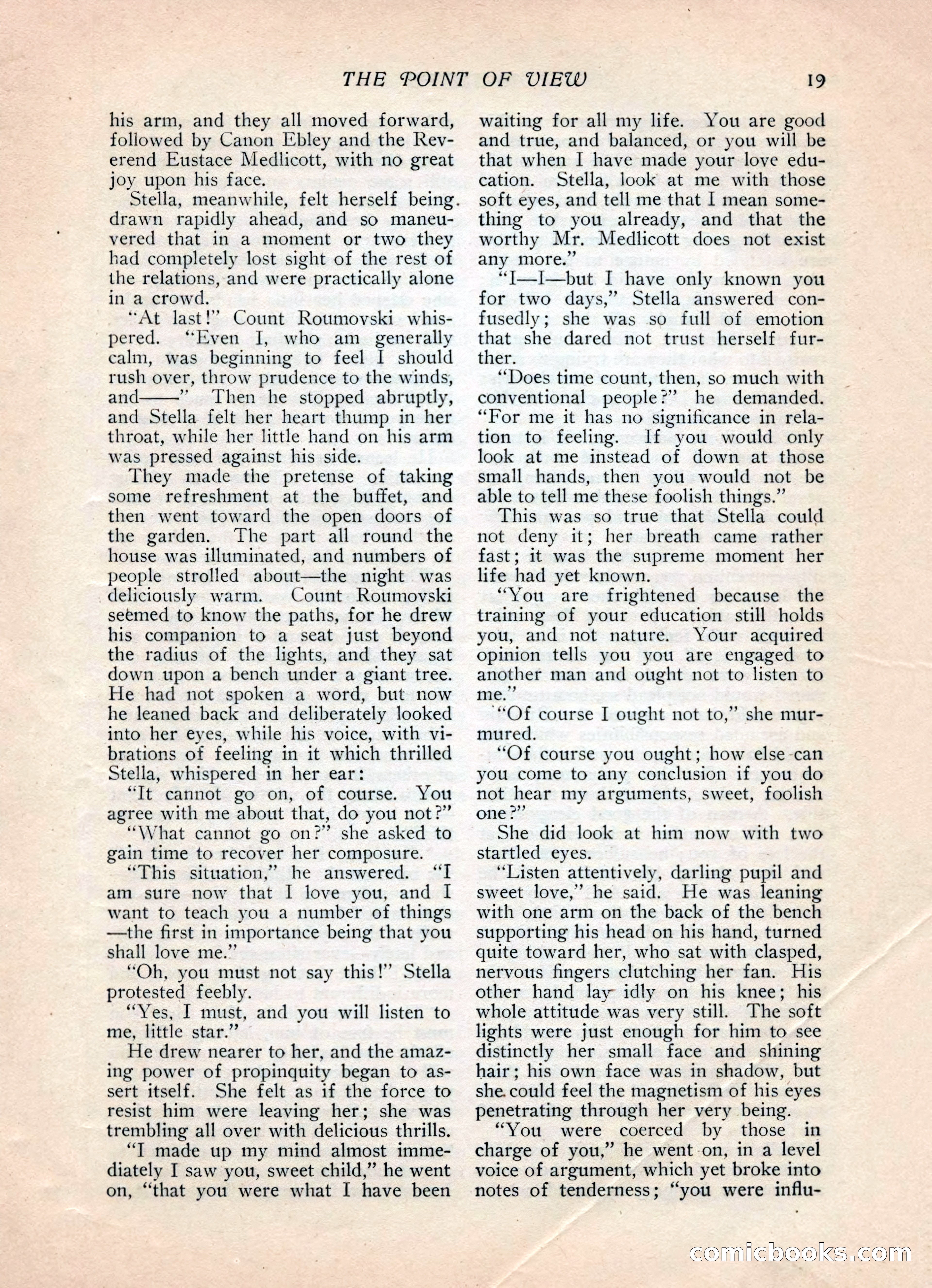Ainslee's Magazine, February 1913 — page 29 of 192