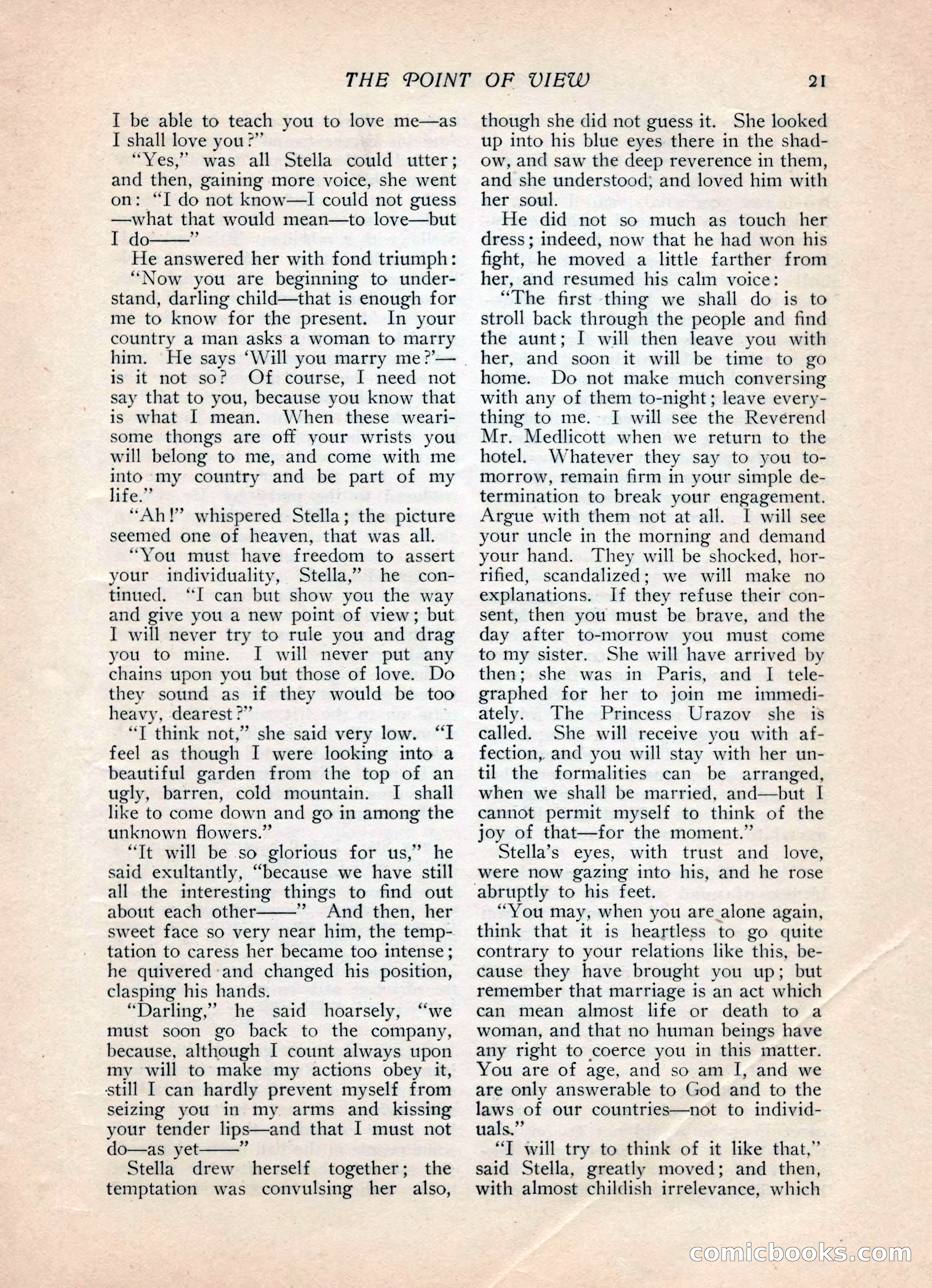 Ainslee's Magazine, February 1913 — page 31 of 192