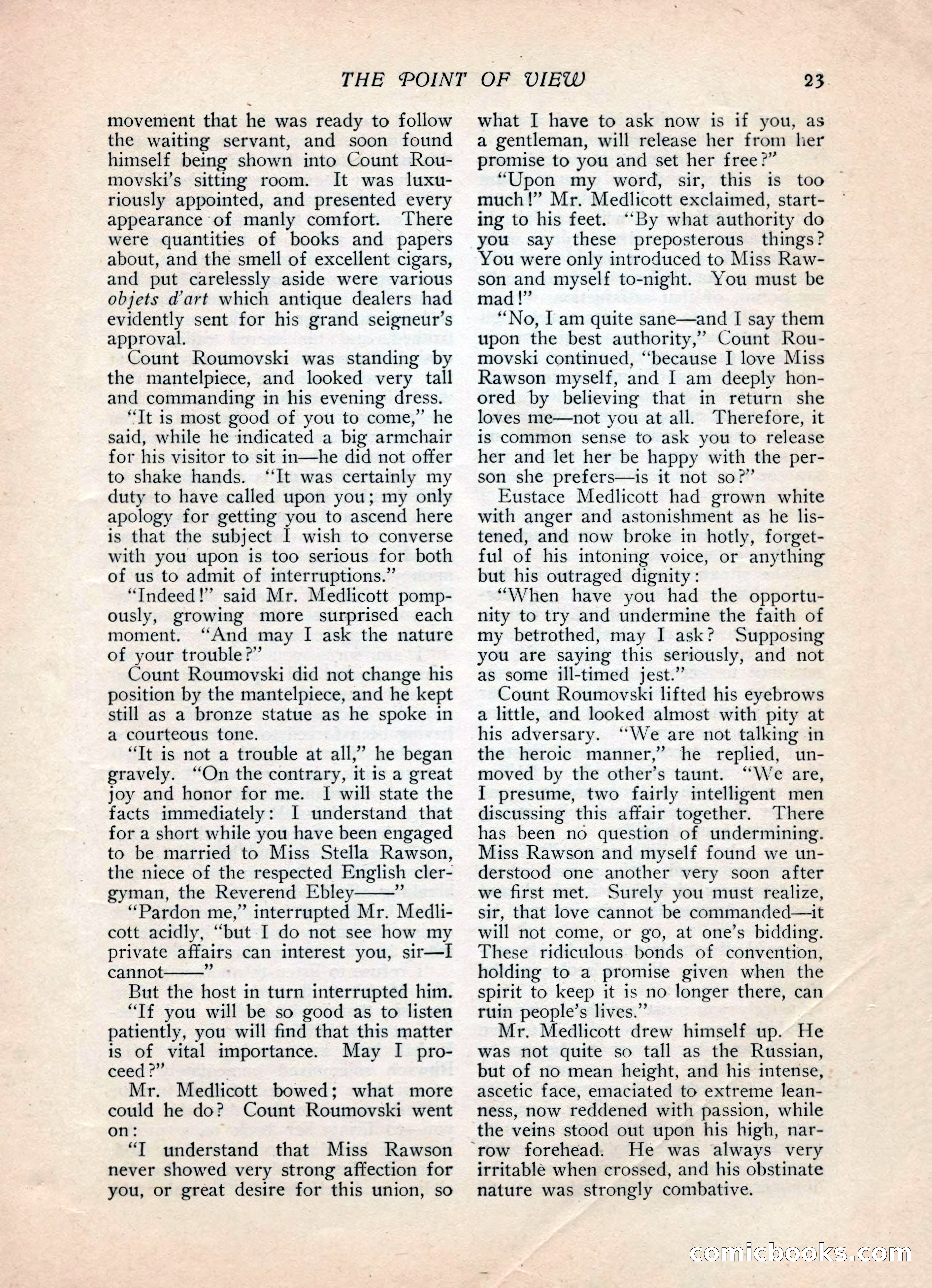 Ainslee's Magazine, February 1913 — page 33 of 192