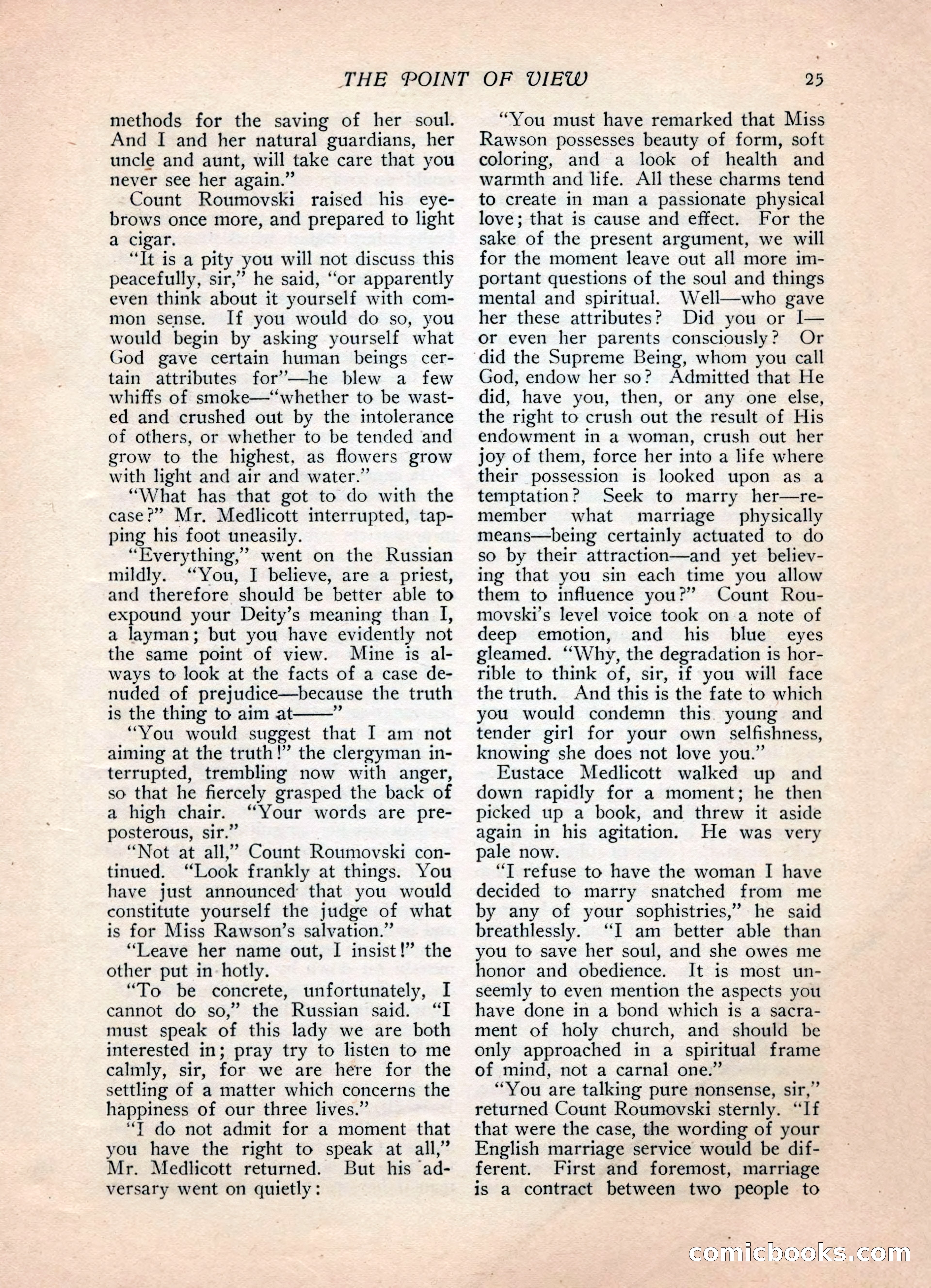 Ainslee's Magazine, February 1913 — page 35 of 192
