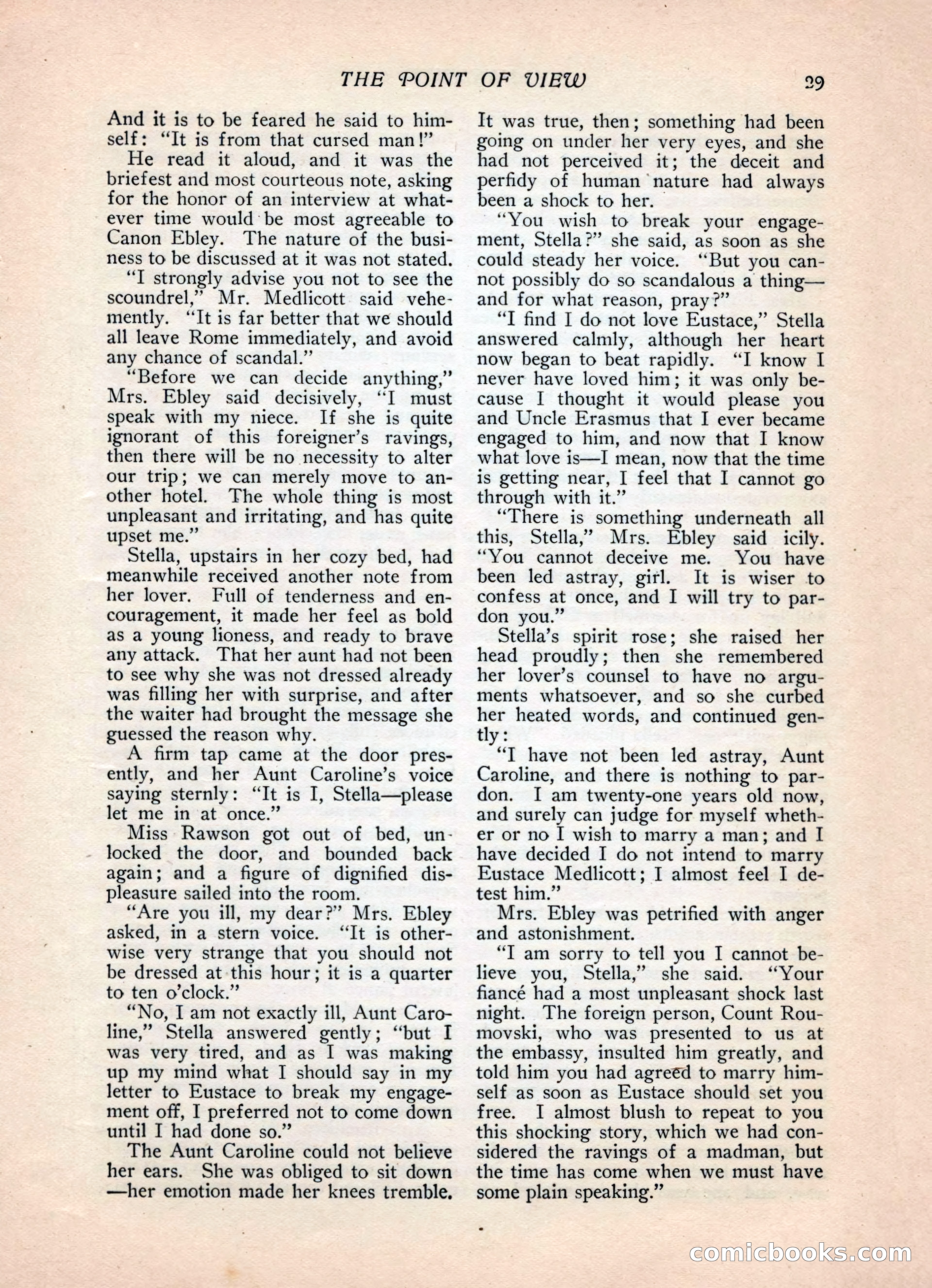 Ainslee's Magazine, February 1913 — page 39 of 192