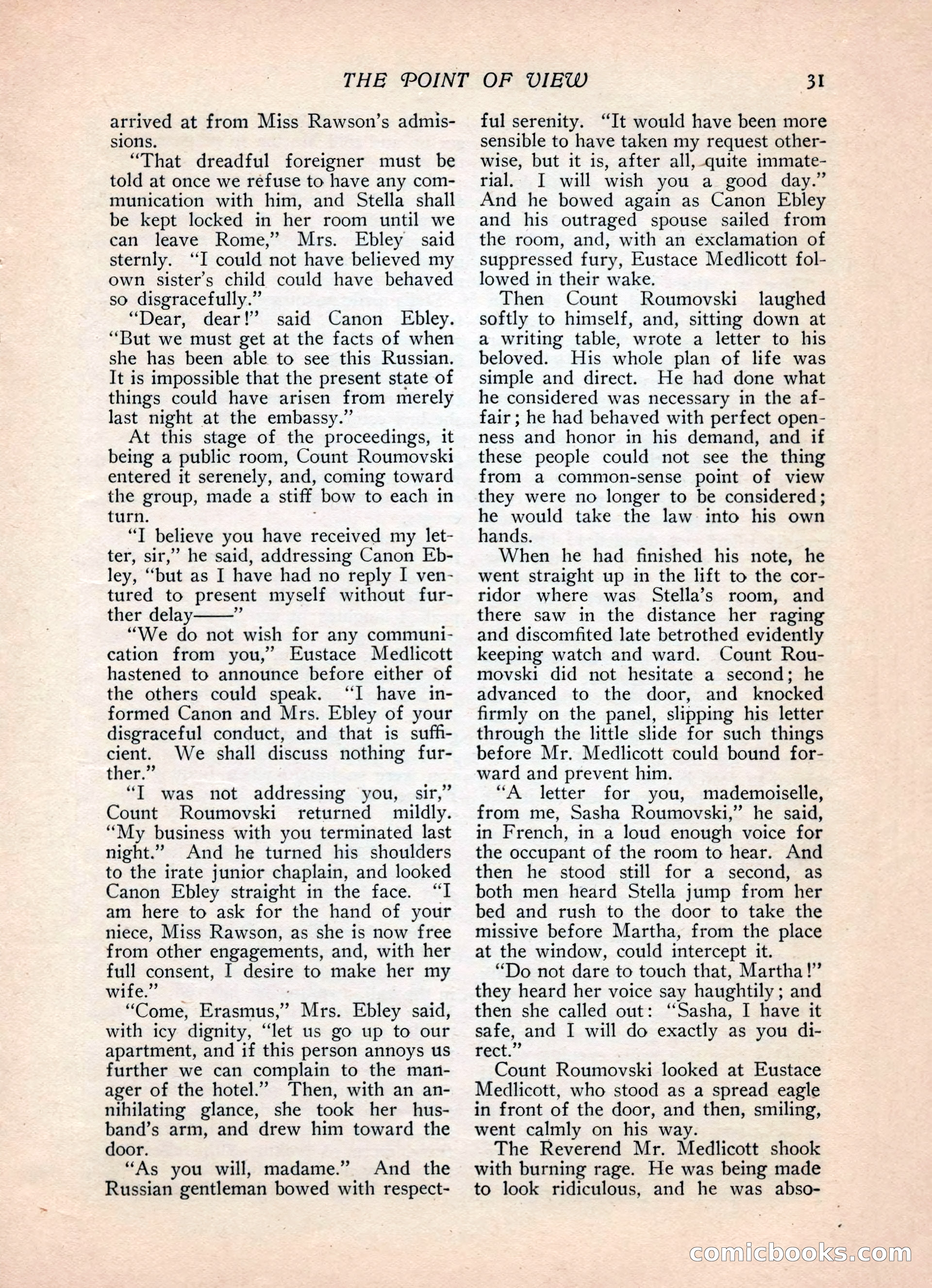 Ainslee's Magazine, February 1913 — page 41 of 192