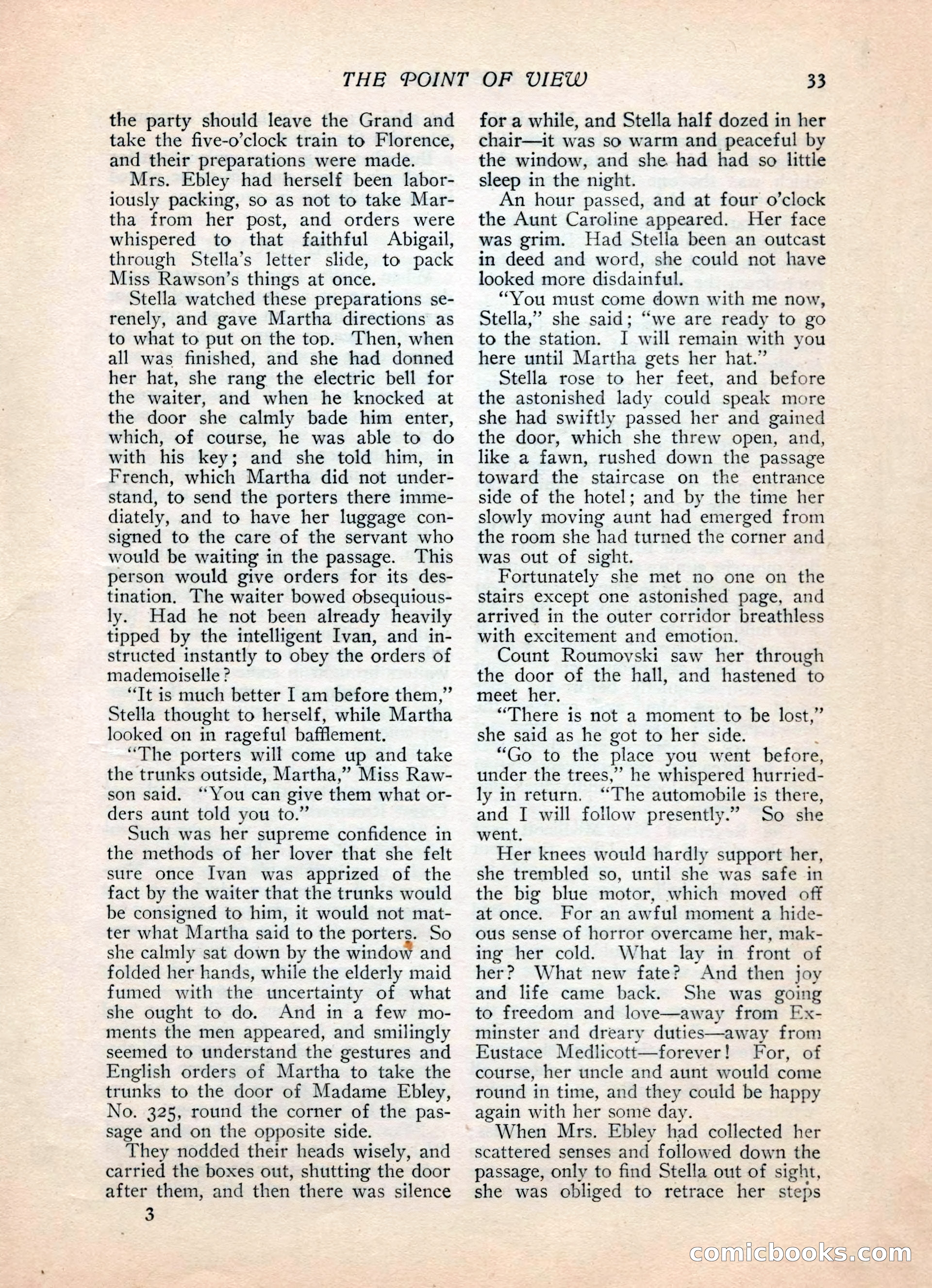 Ainslee's Magazine, February 1913 — page 43 of 192
