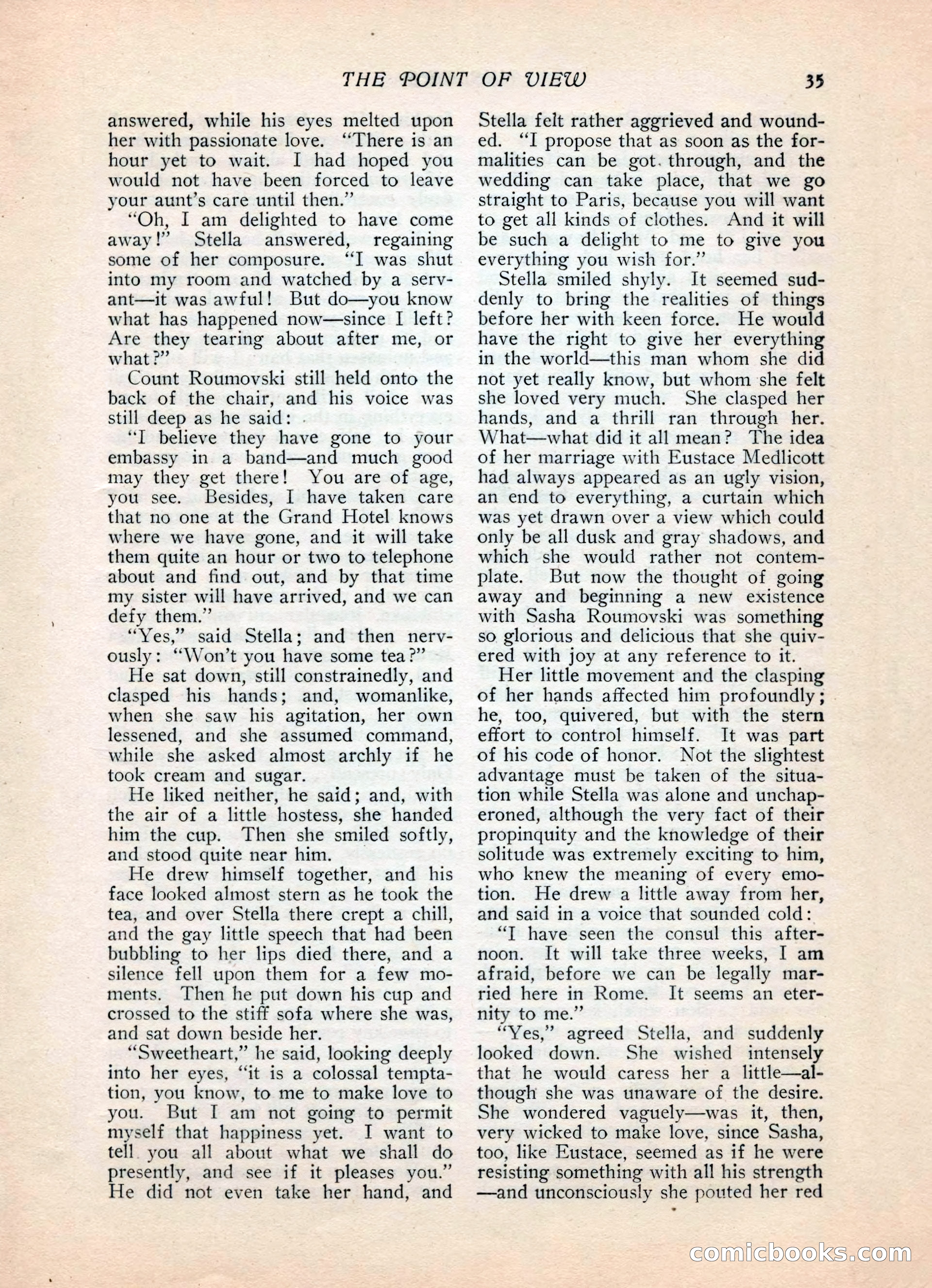 Ainslee's Magazine, February 1913 — page 45 of 192