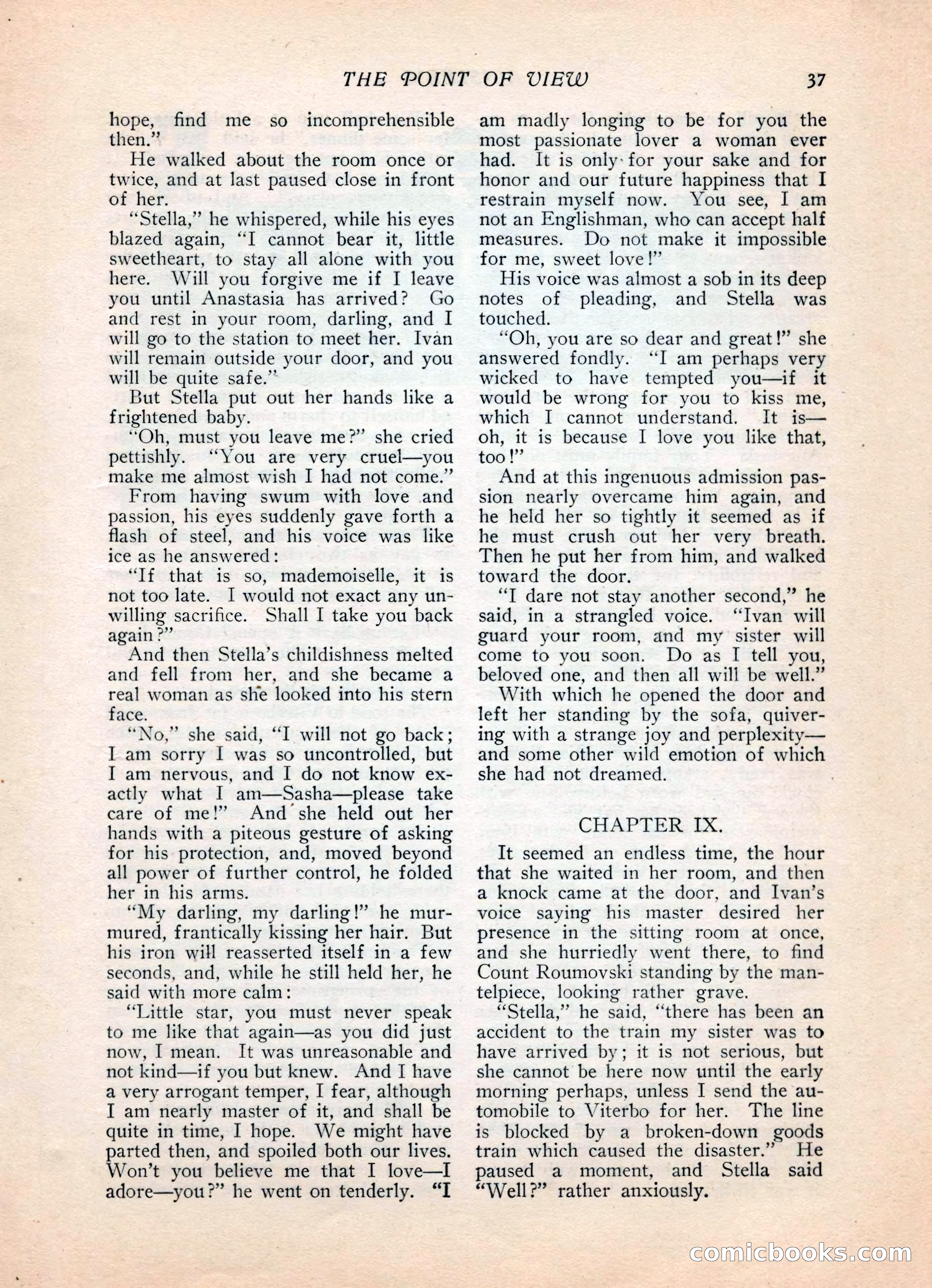 Ainslee's Magazine, February 1913 — page 47 of 192