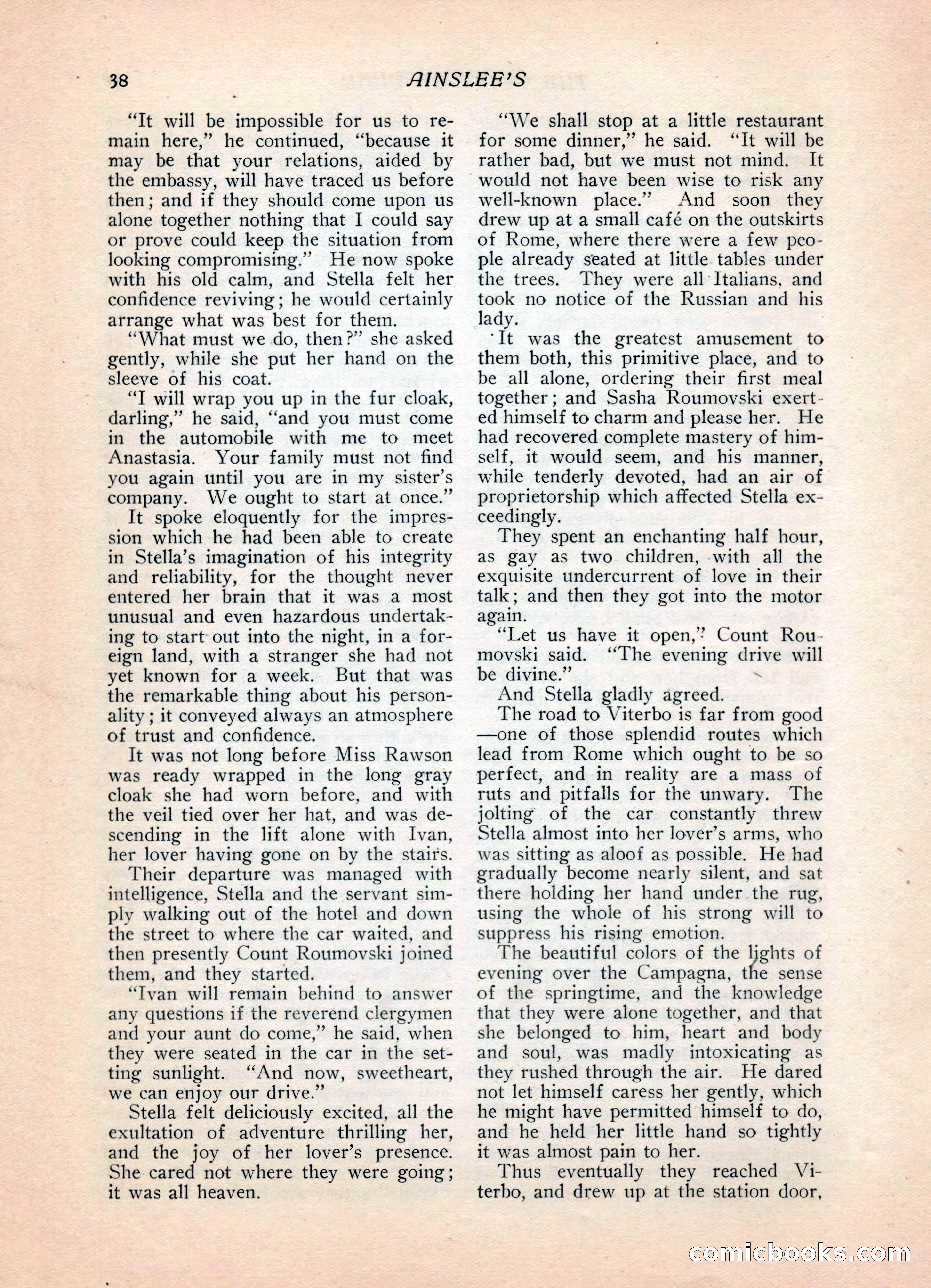 Ainslee's Magazine, February 1913 — page 48 of 192