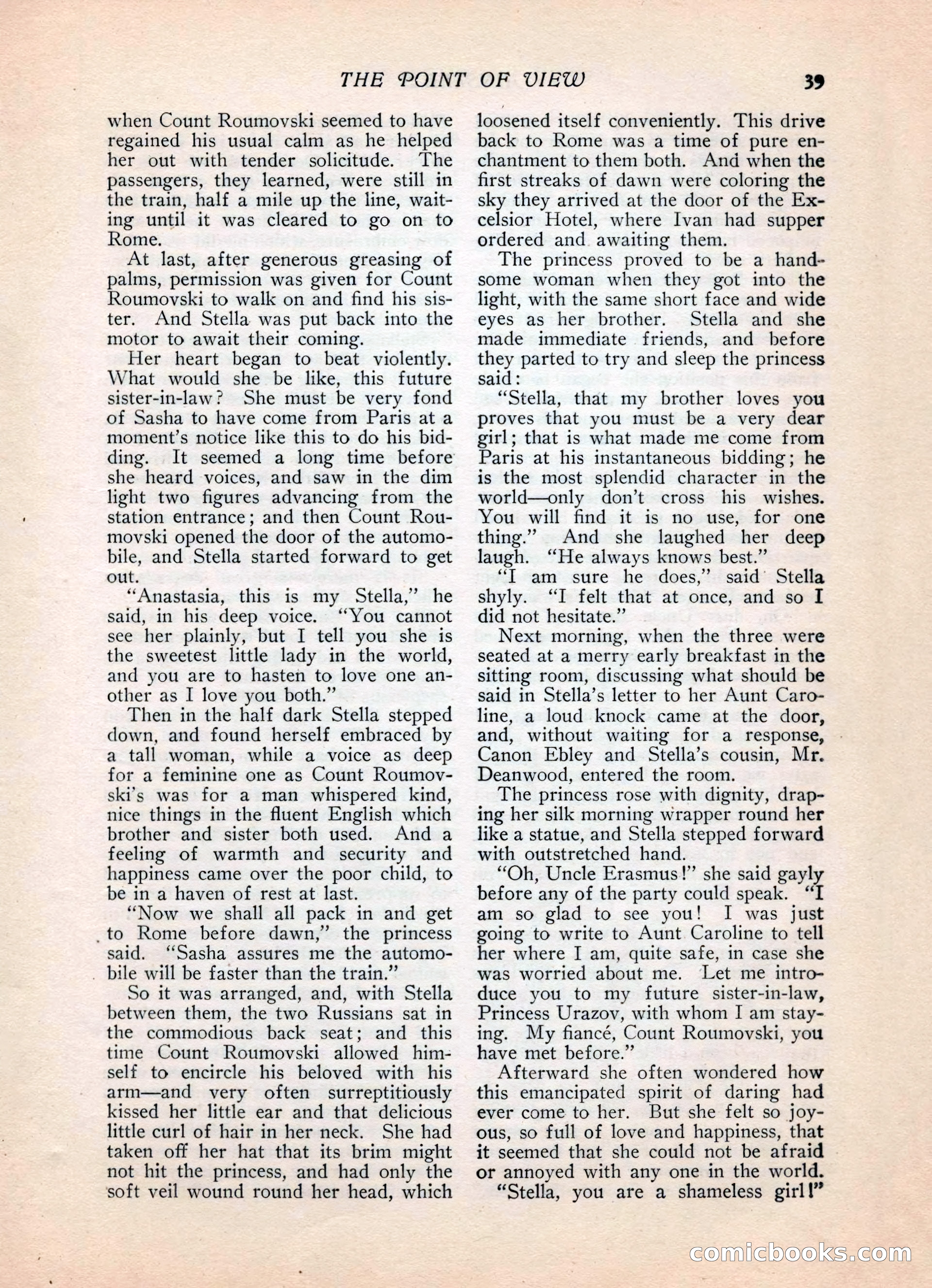 Ainslee's Magazine, February 1913 — page 49 of 192