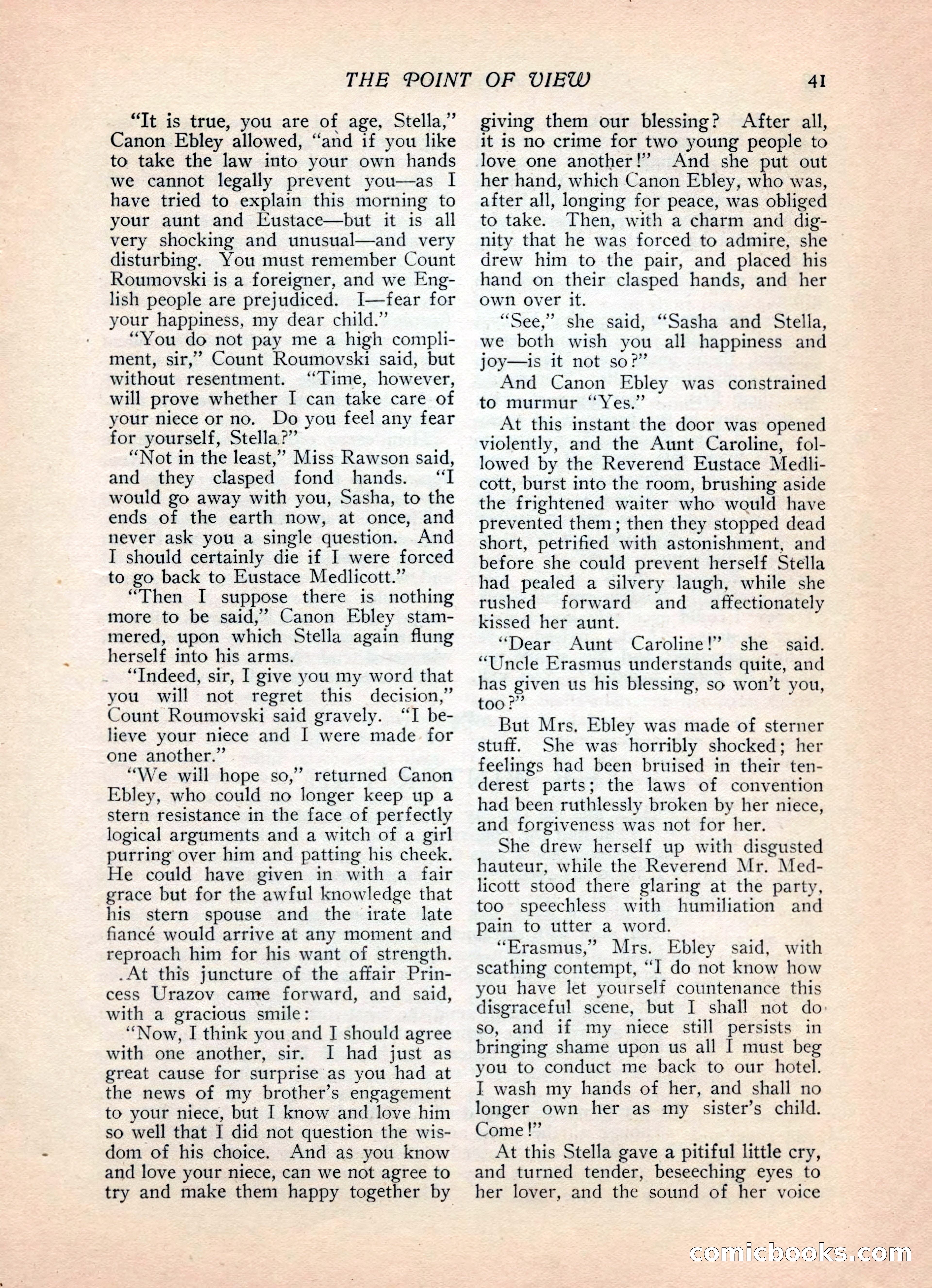 Ainslee's Magazine, February 1913 — page 51 of 192