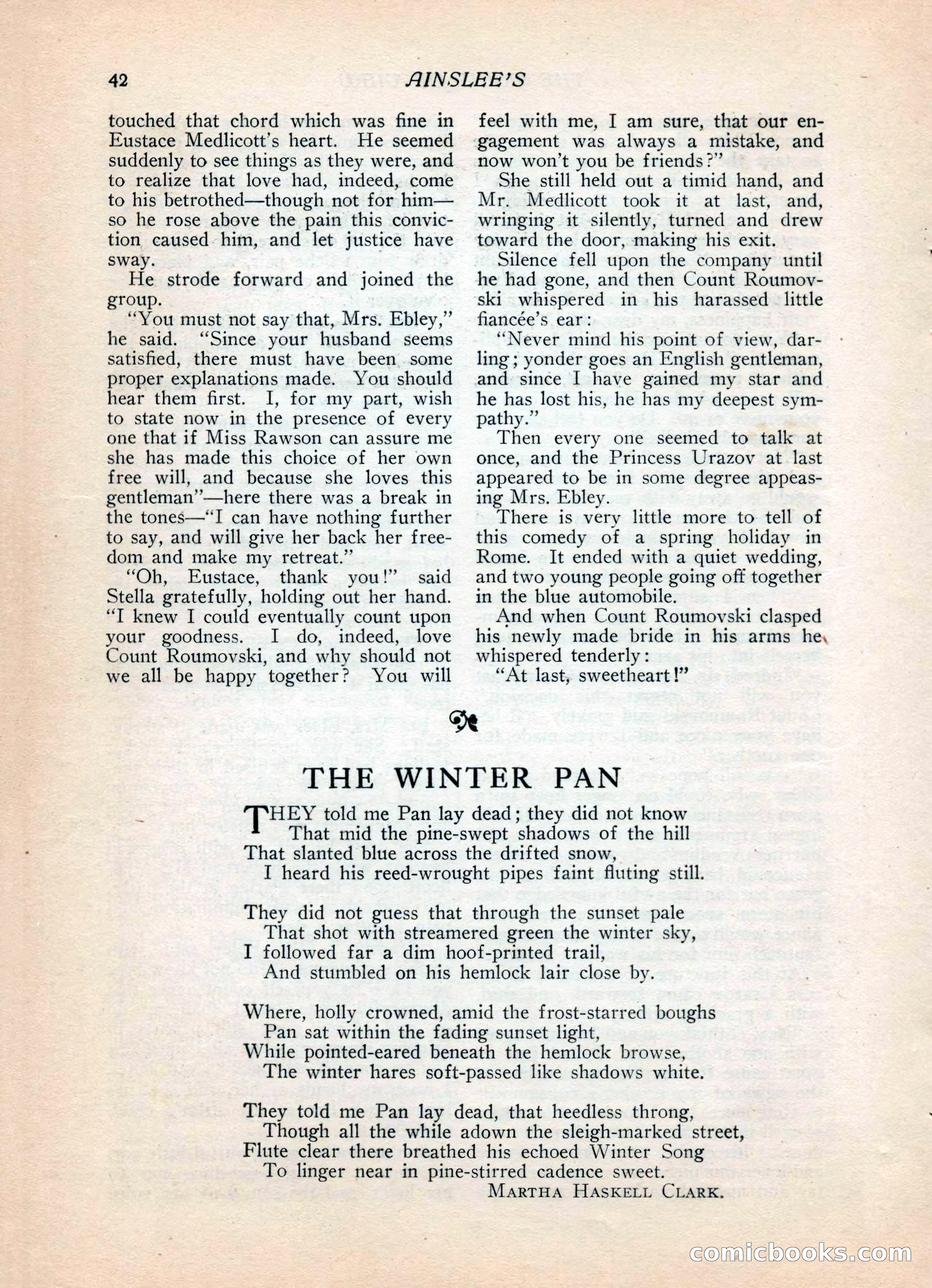 Ainslee's Magazine, February 1913 — page 52 of 192