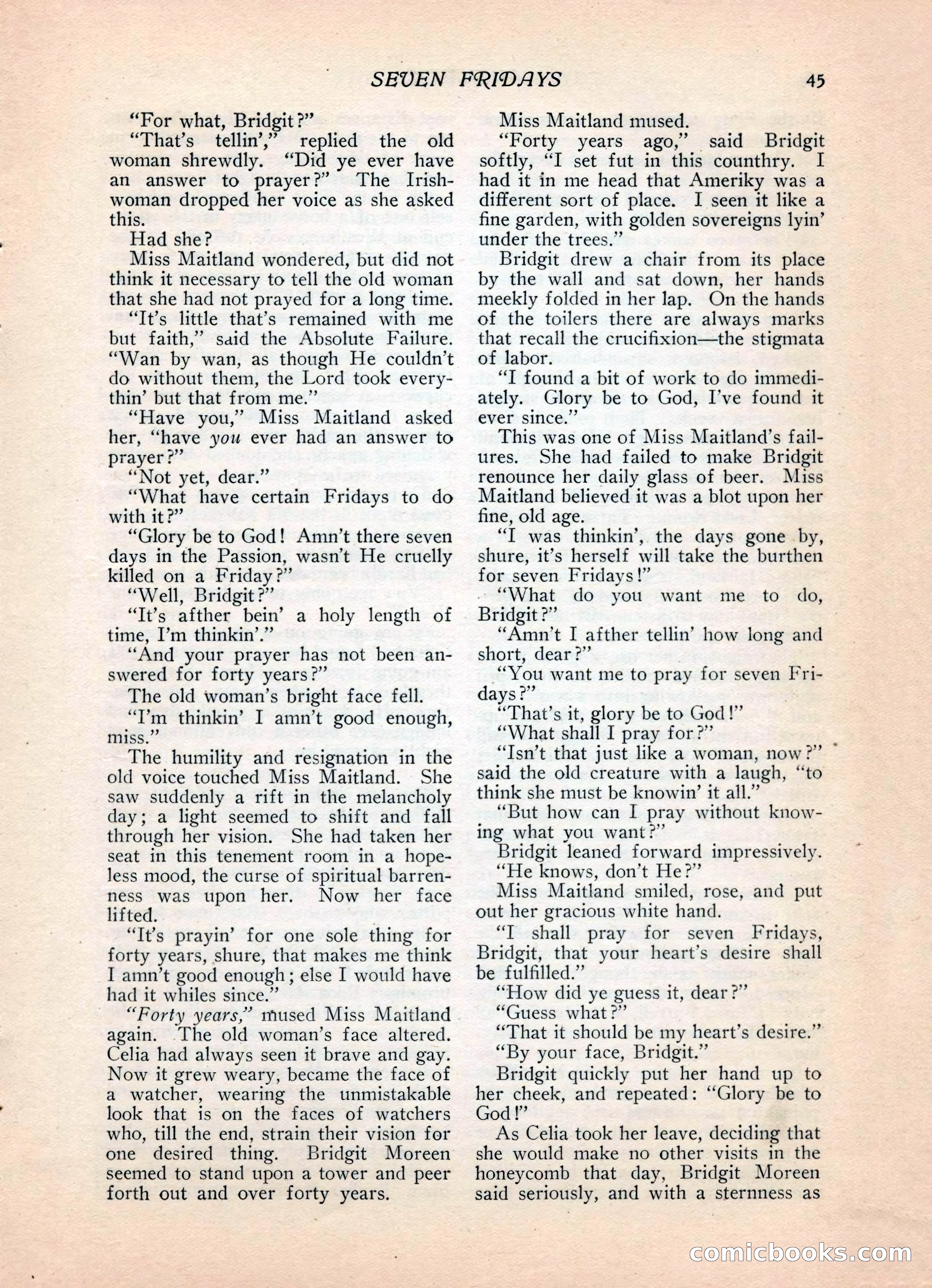 Ainslee's Magazine, February 1913 — page 55 of 192