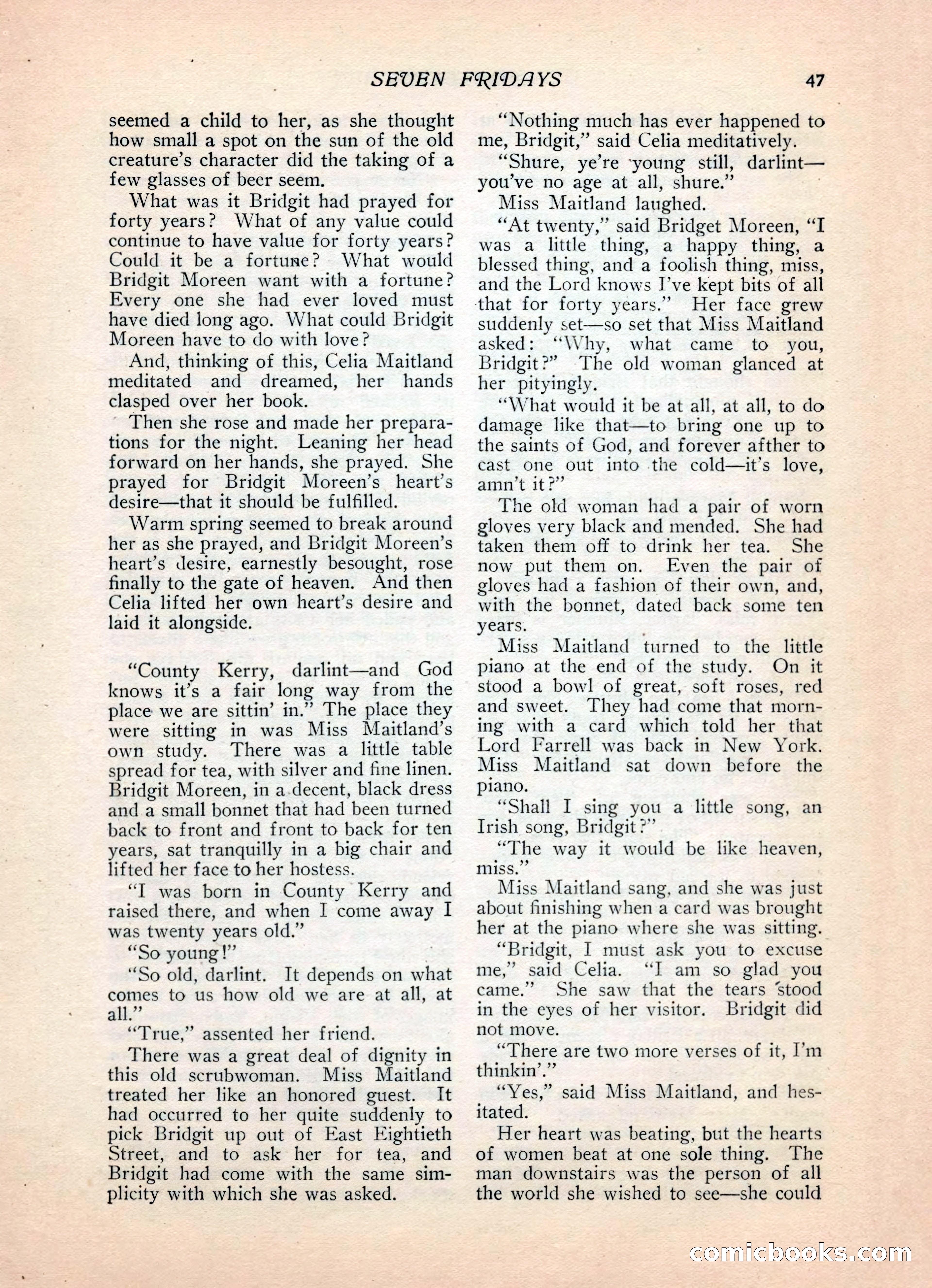 Ainslee's Magazine, February 1913 — page 57 of 192
