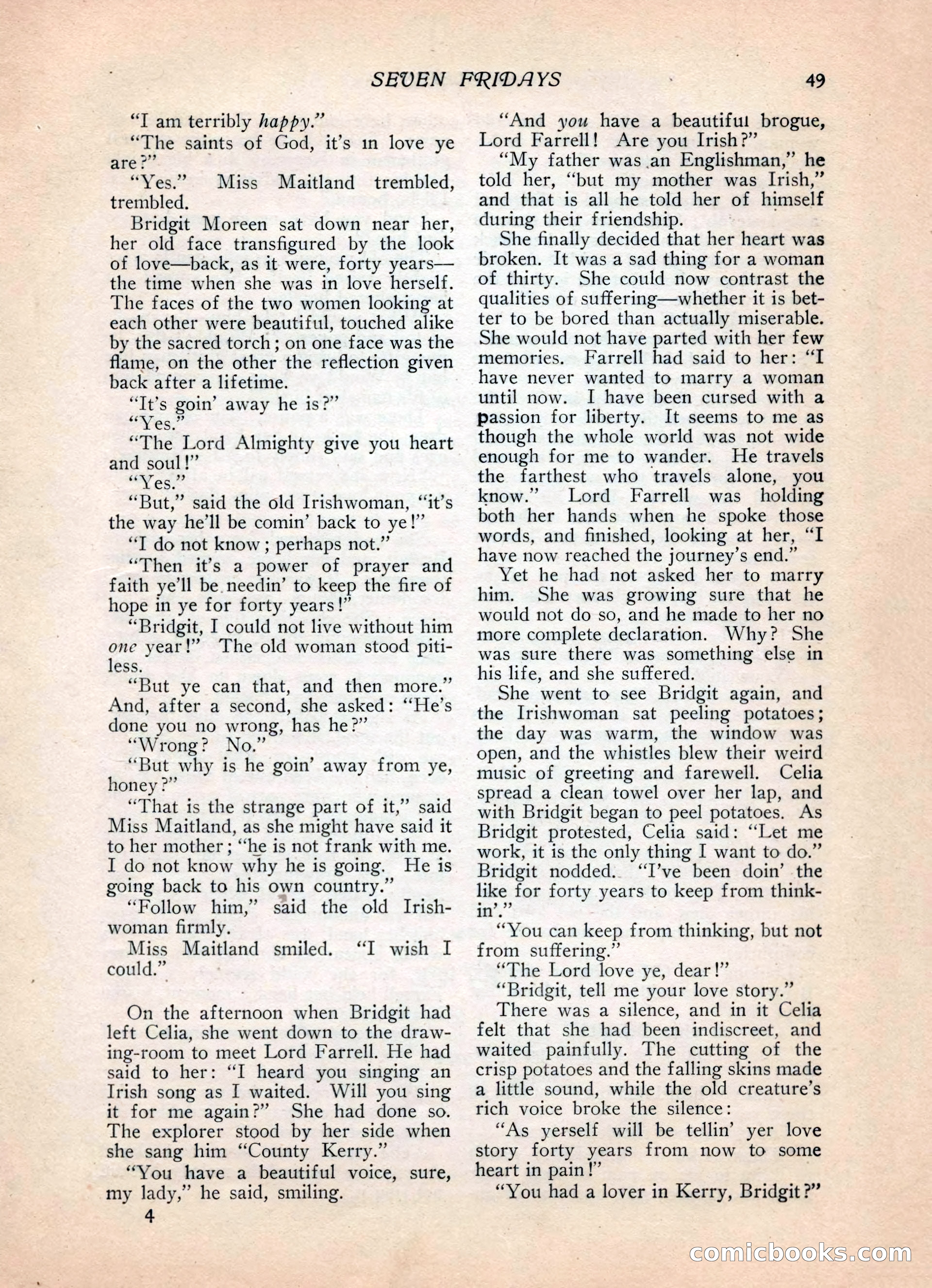 Ainslee's Magazine, February 1913 — page 59 of 192