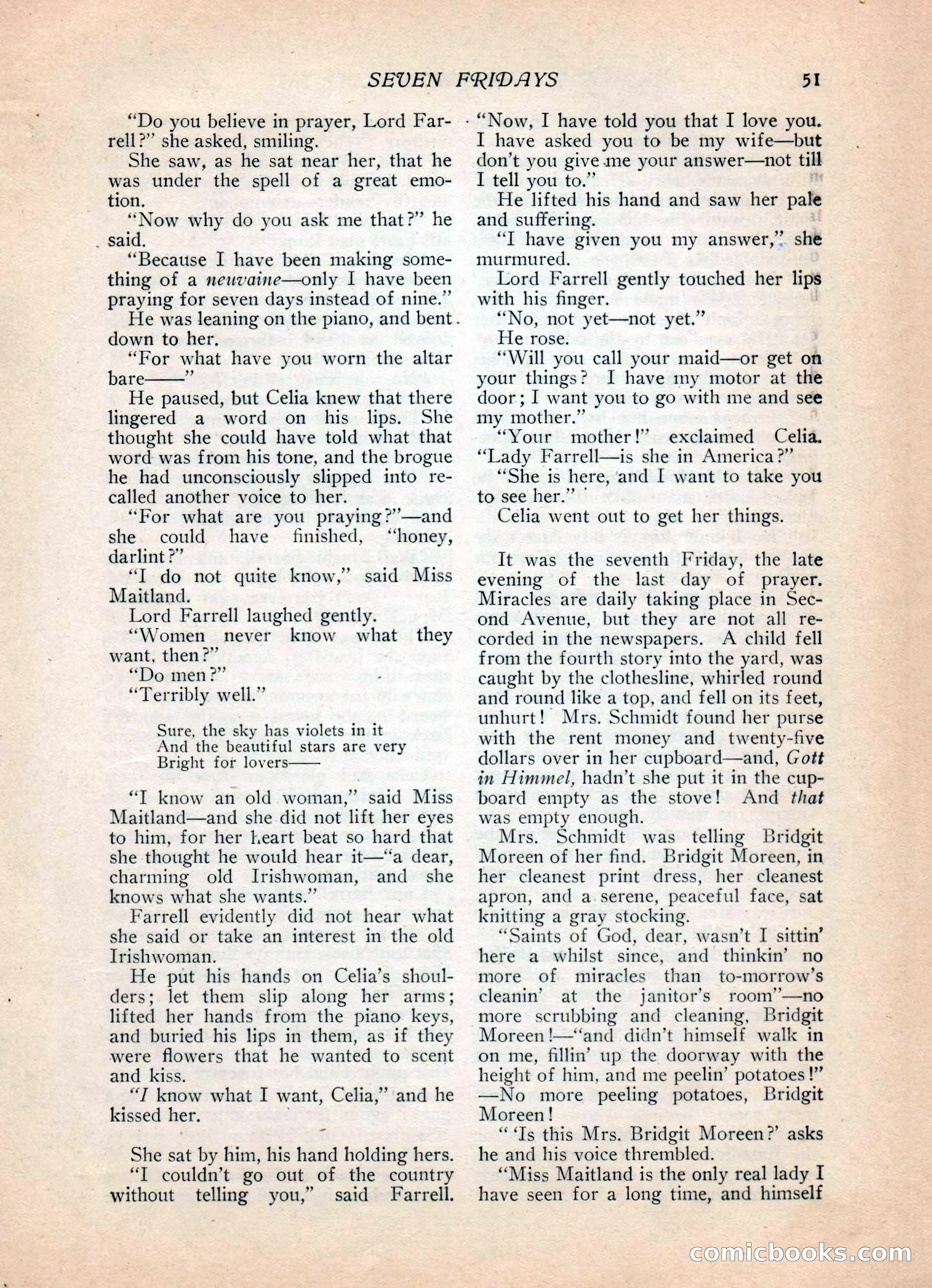Ainslee's Magazine, February 1913 — page 61 of 192