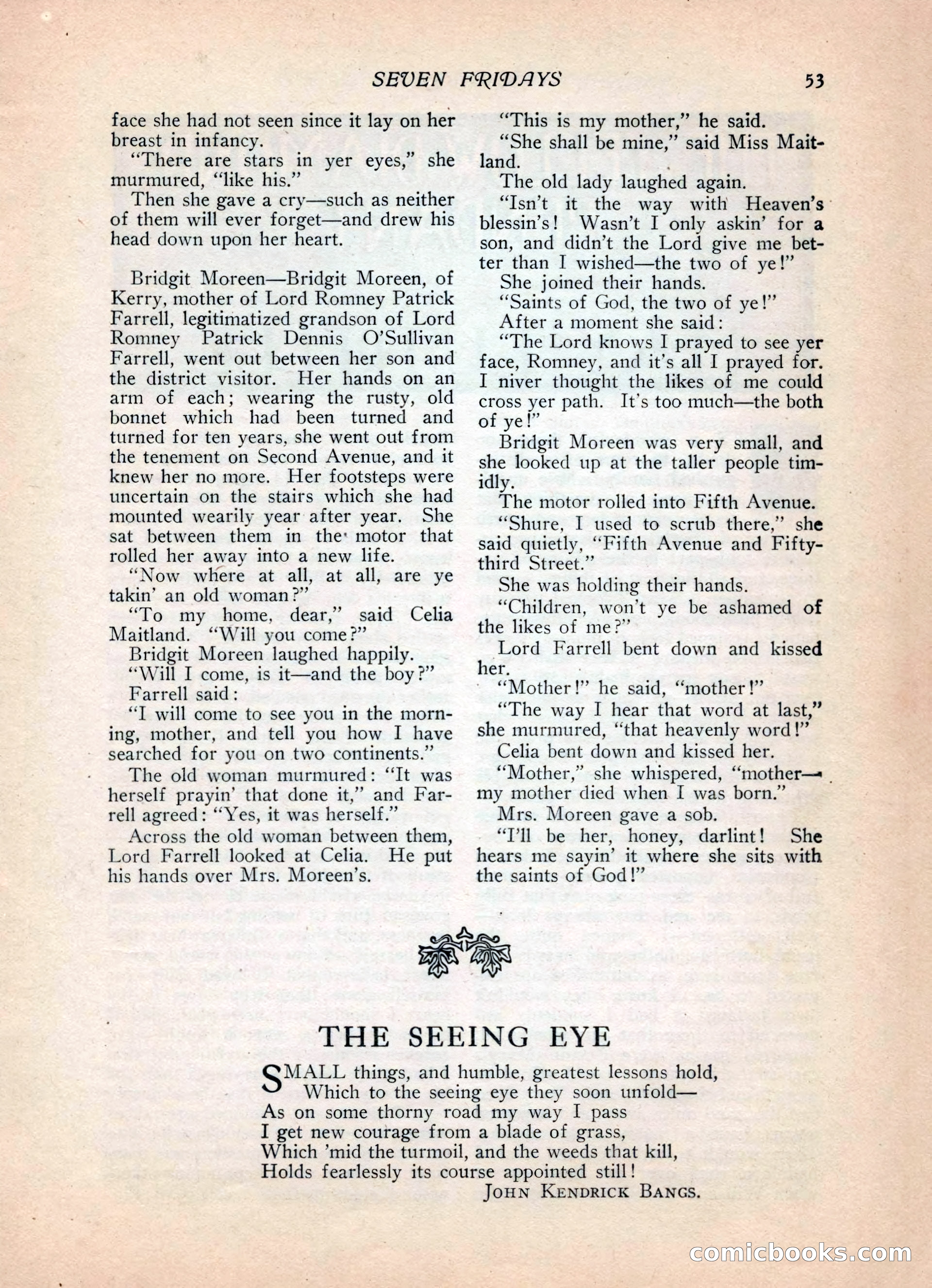Ainslee's Magazine, February 1913 — page 63 of 192