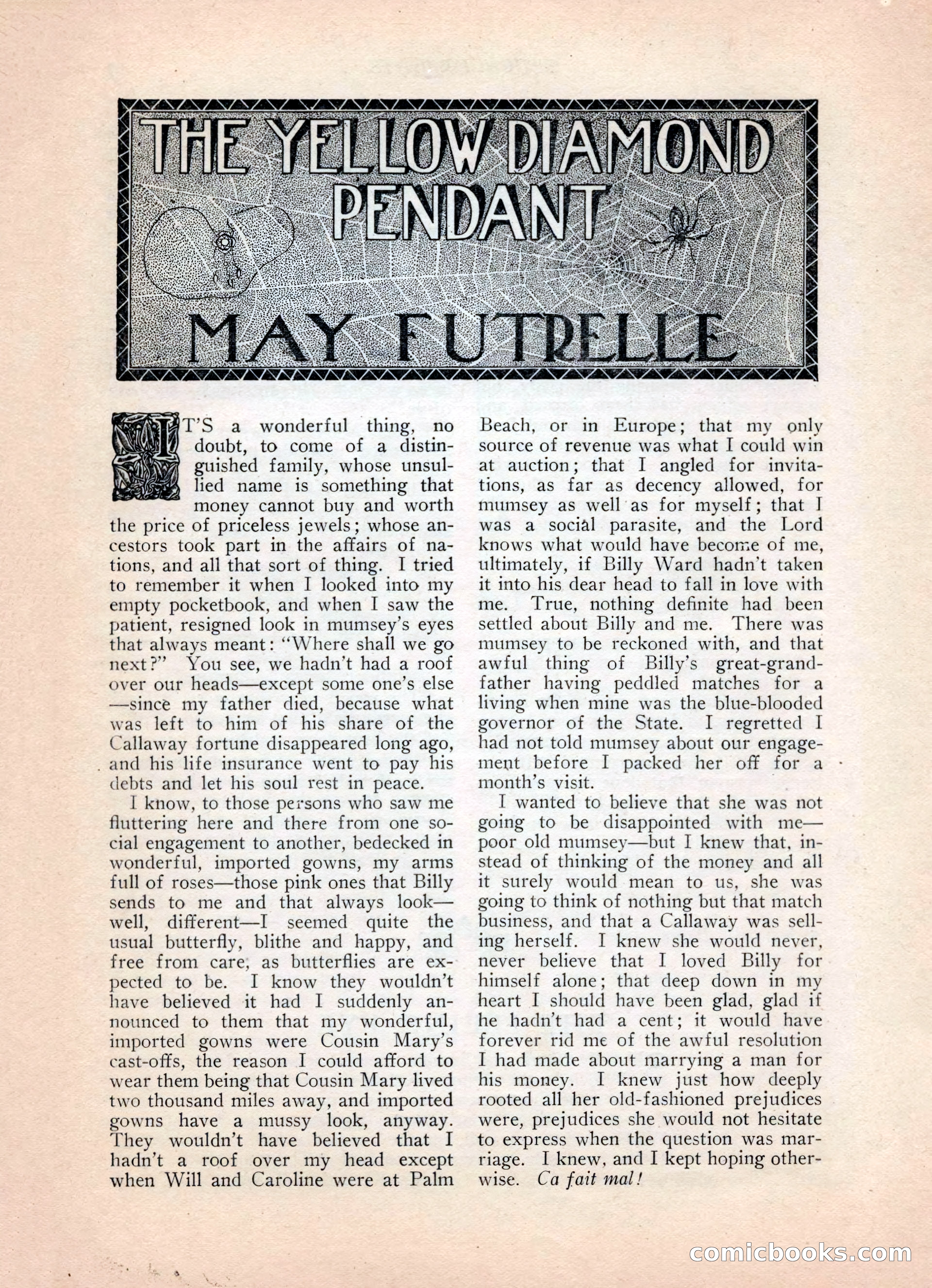 Ainslee's Magazine, February 1913 — page 64 of 192