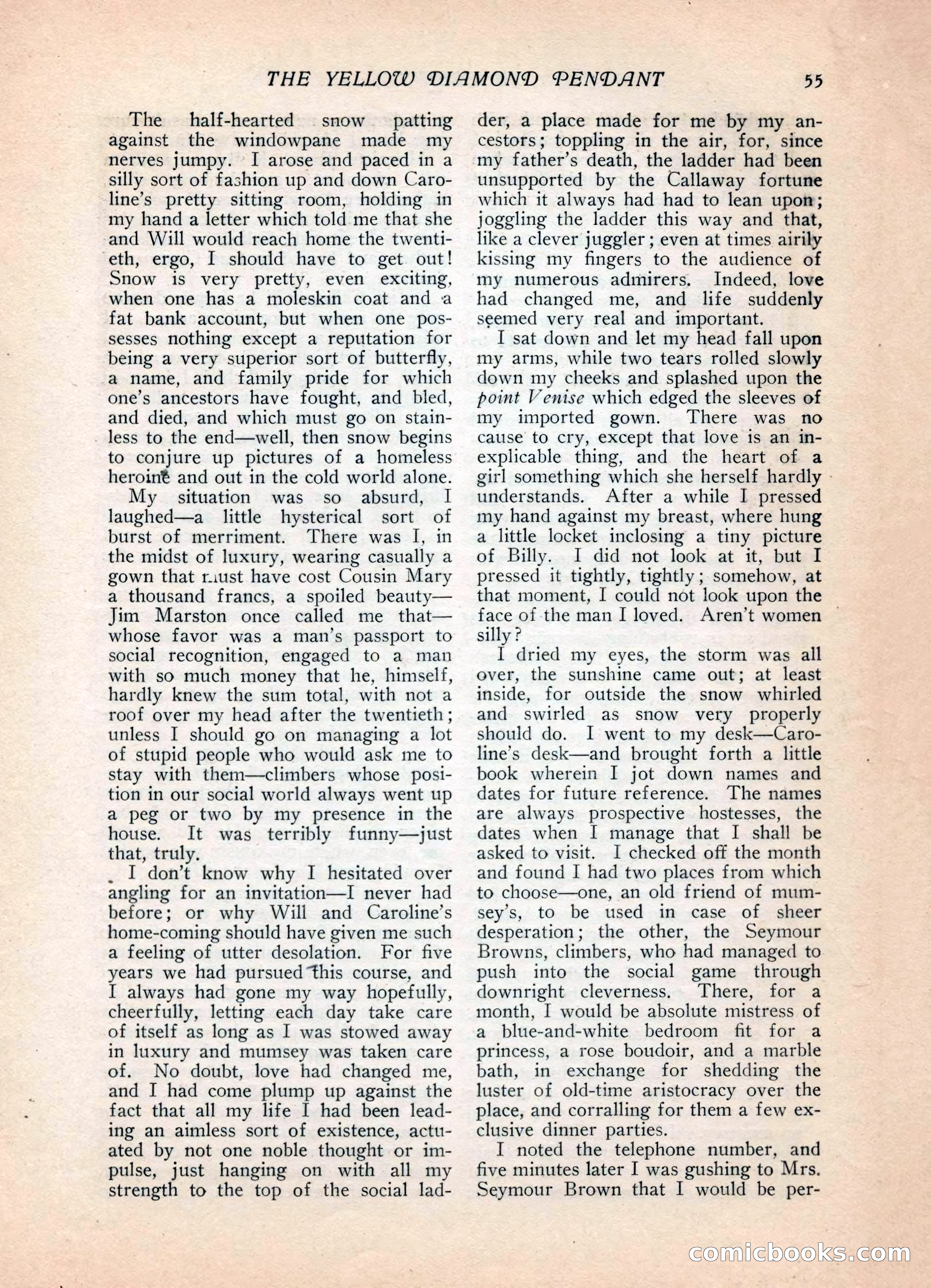 Ainslee's Magazine, February 1913 — page 65 of 192