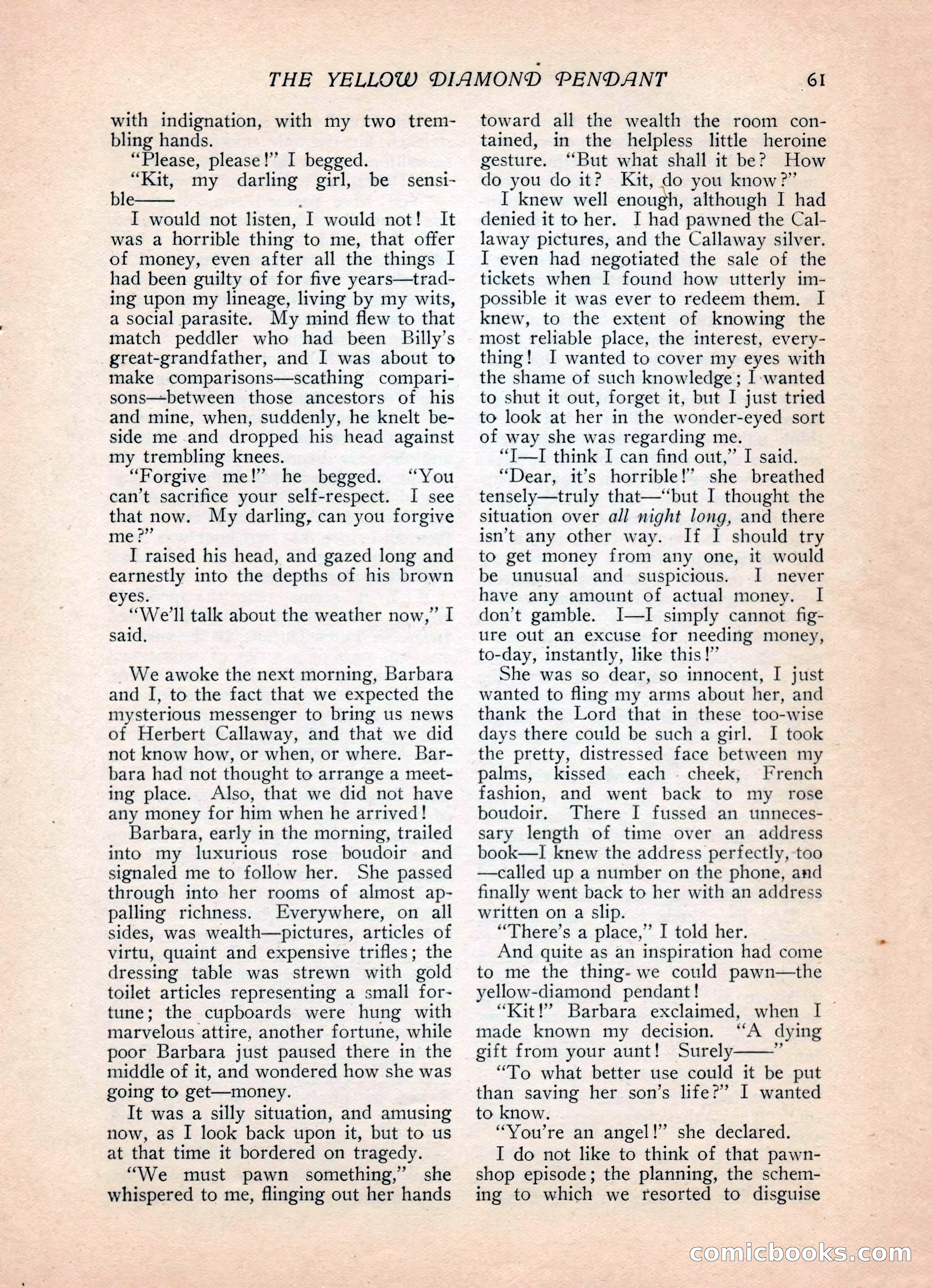 Ainslee's Magazine, February 1913 — page 71 of 192