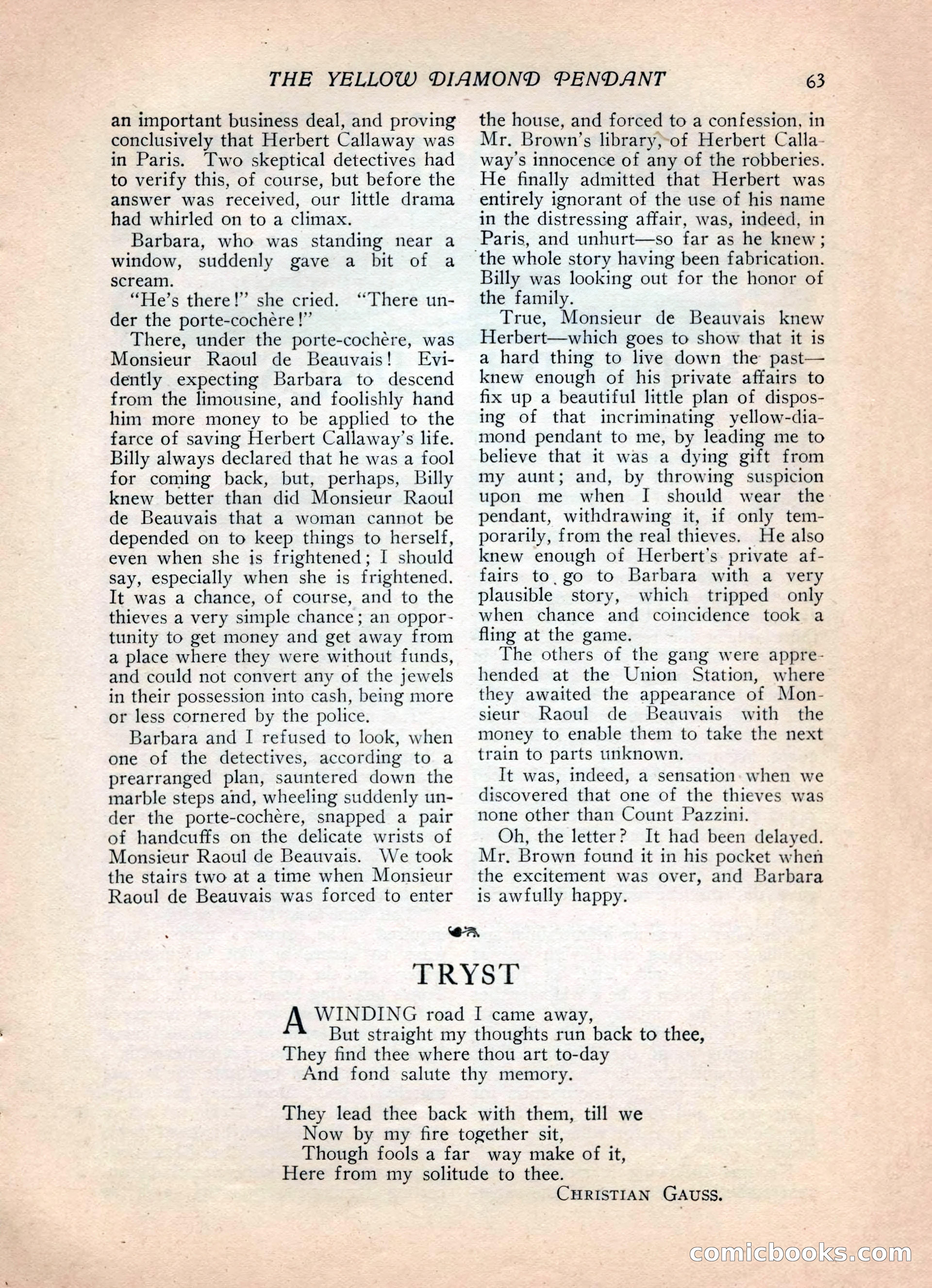 Ainslee's Magazine, February 1913 — page 73 of 192