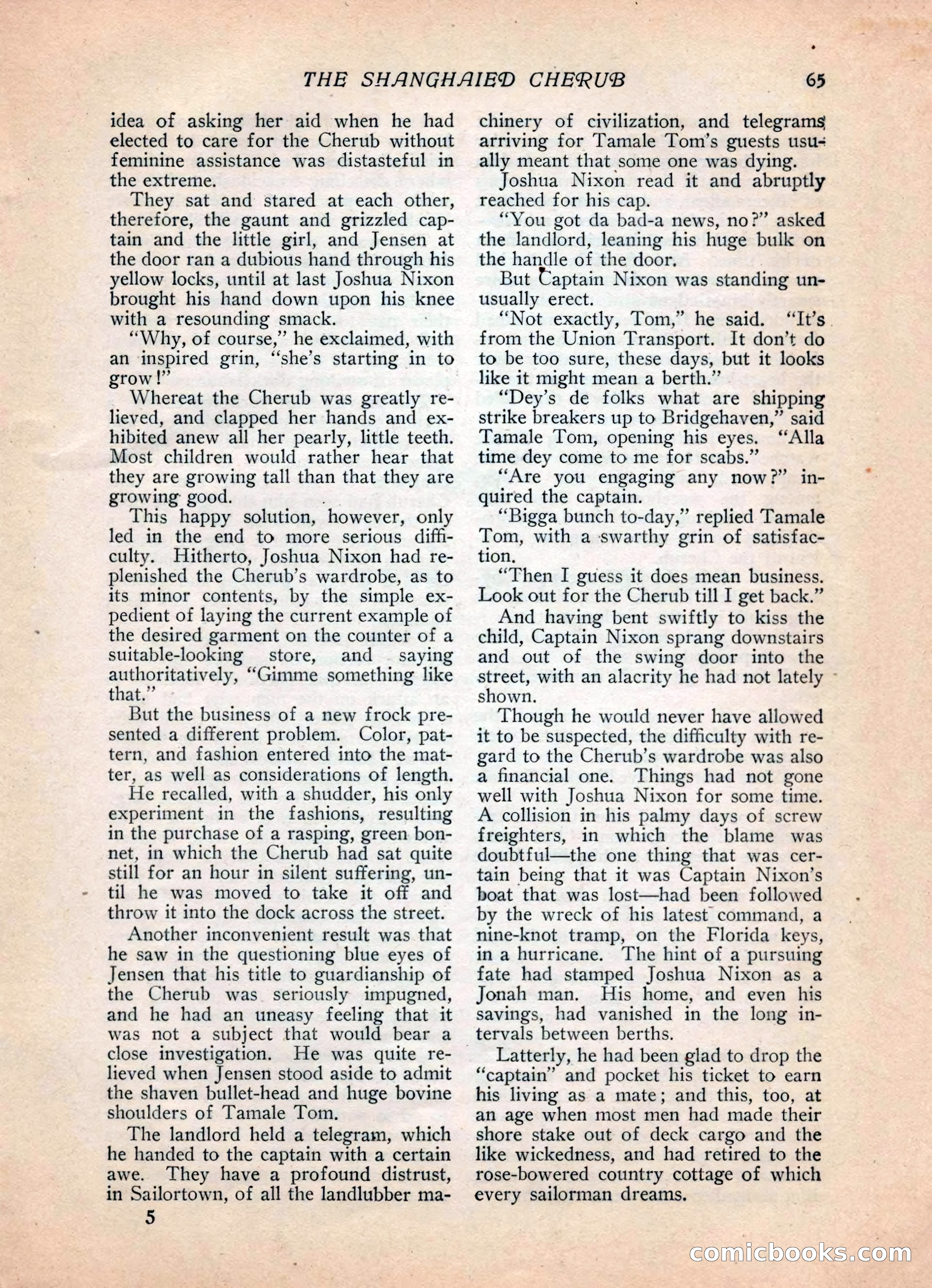 Ainslee's Magazine, February 1913 — page 75 of 192