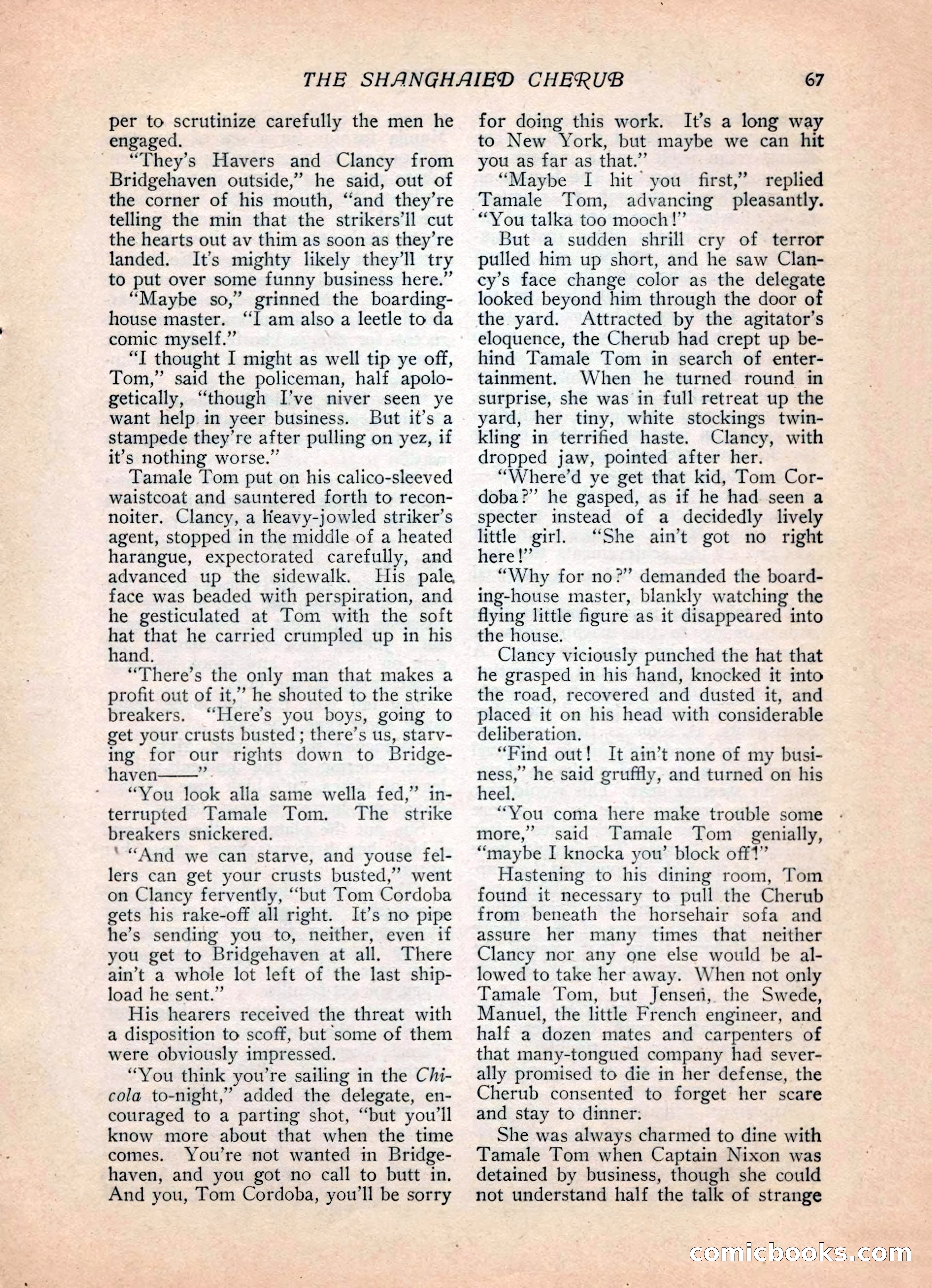 Ainslee's Magazine, February 1913 — page 77 of 192
