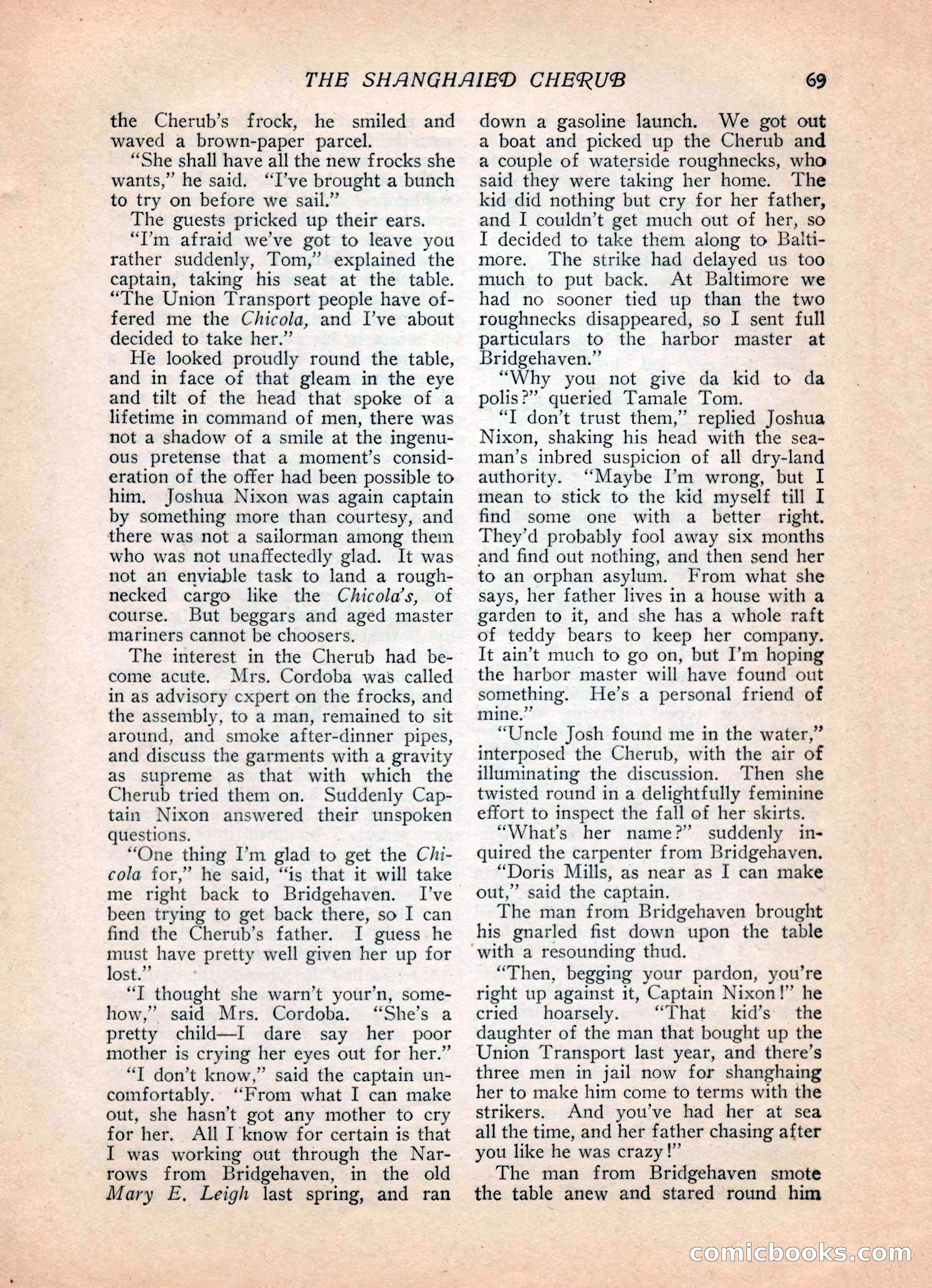 Ainslee's Magazine, February 1913 — page 79 of 192
