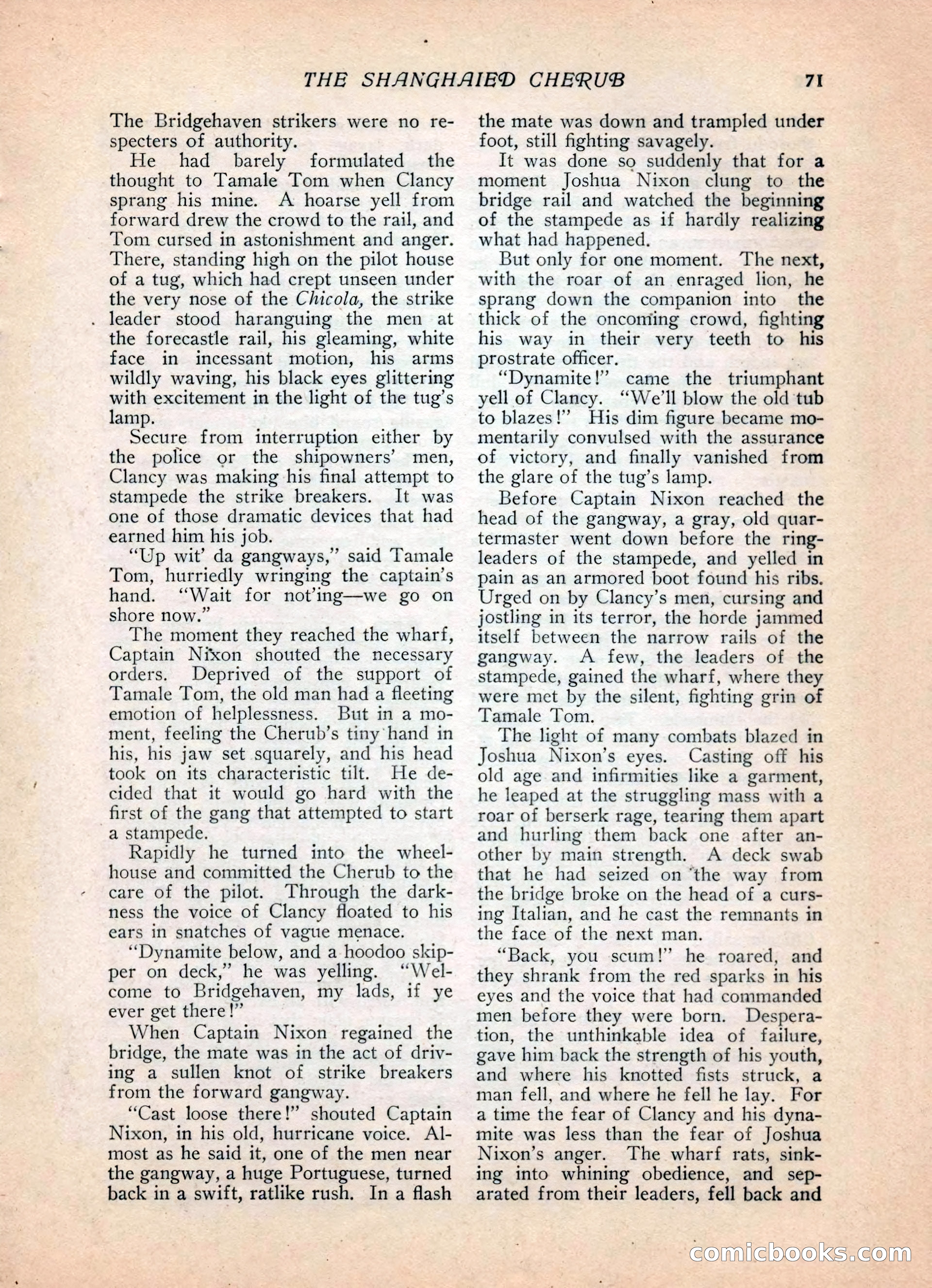 Ainslee's Magazine, February 1913 — page 81 of 192