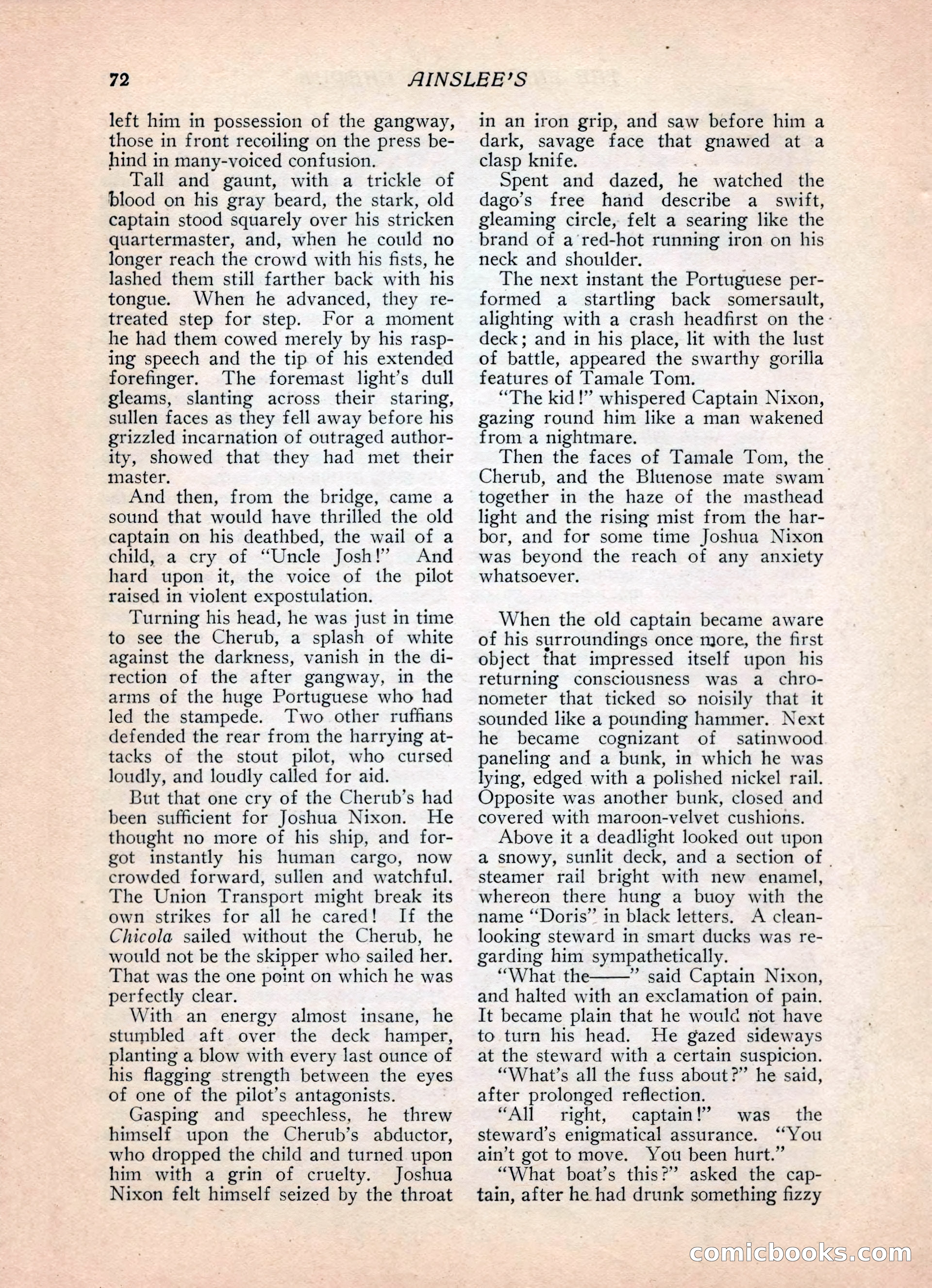 Ainslee's Magazine, February 1913 — page 82 of 192