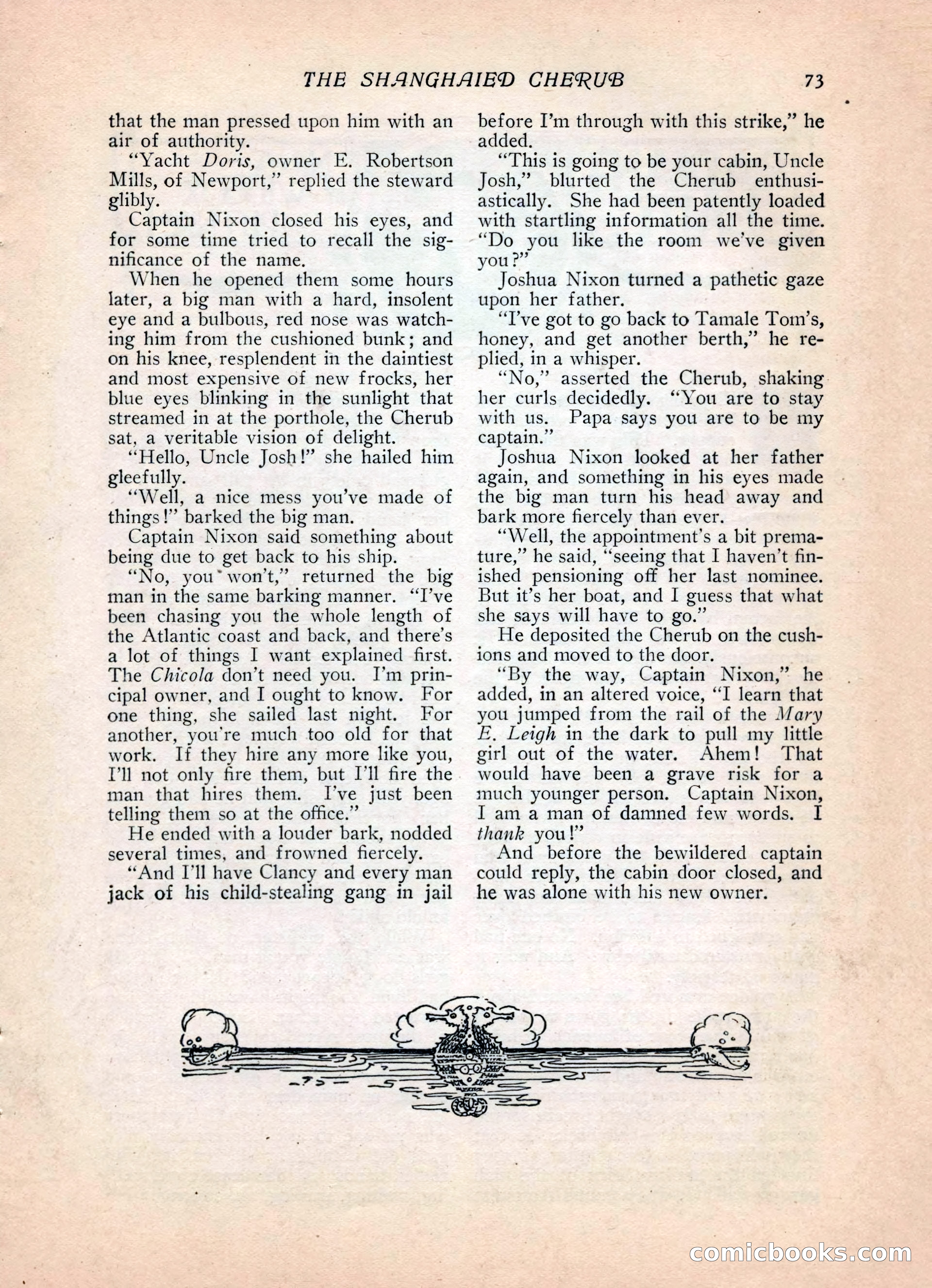 Ainslee's Magazine, February 1913 — page 83 of 192