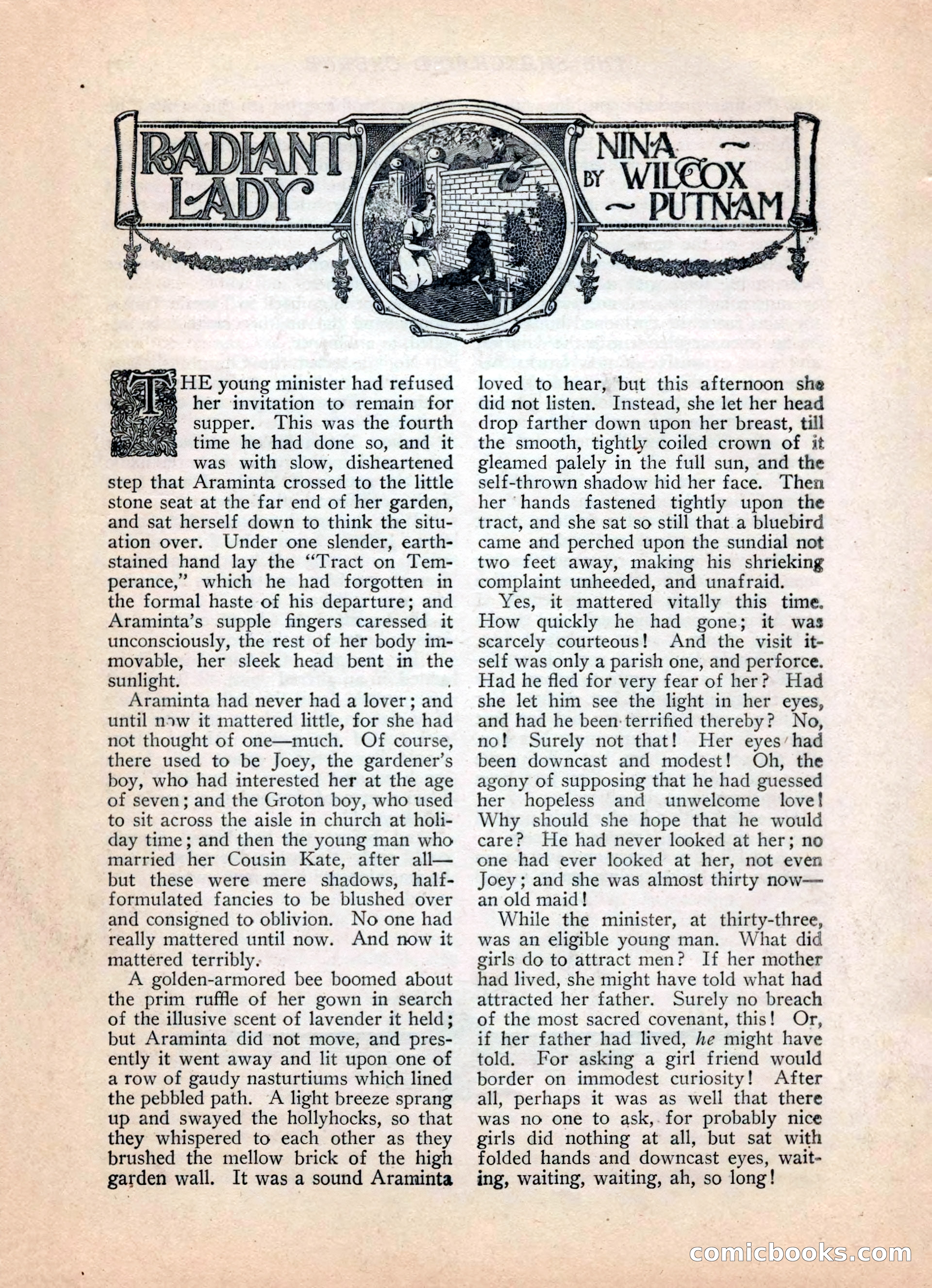 Ainslee's Magazine, February 1913 — page 84 of 192