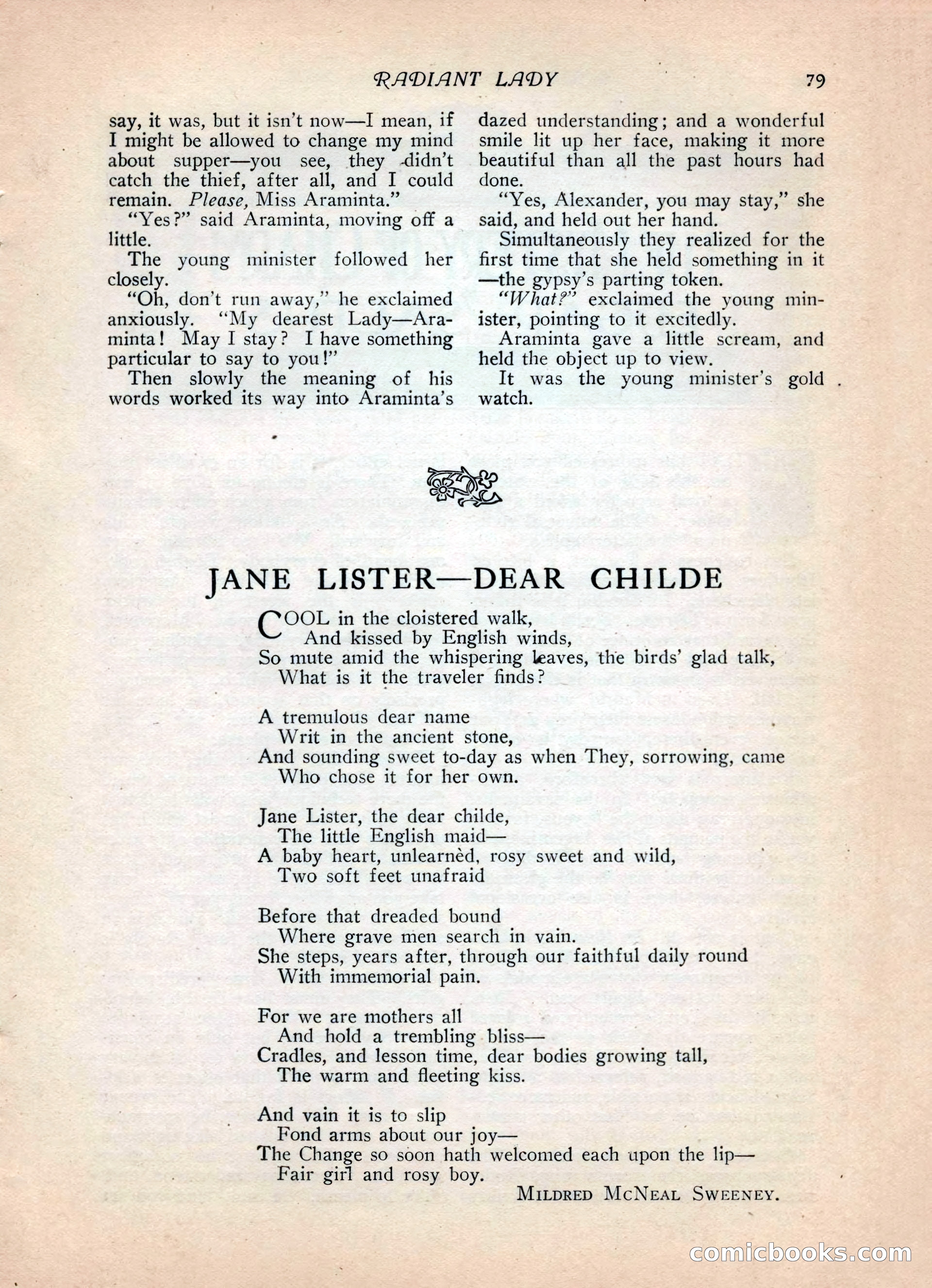 Ainslee's Magazine, February 1913 — page 89 of 192